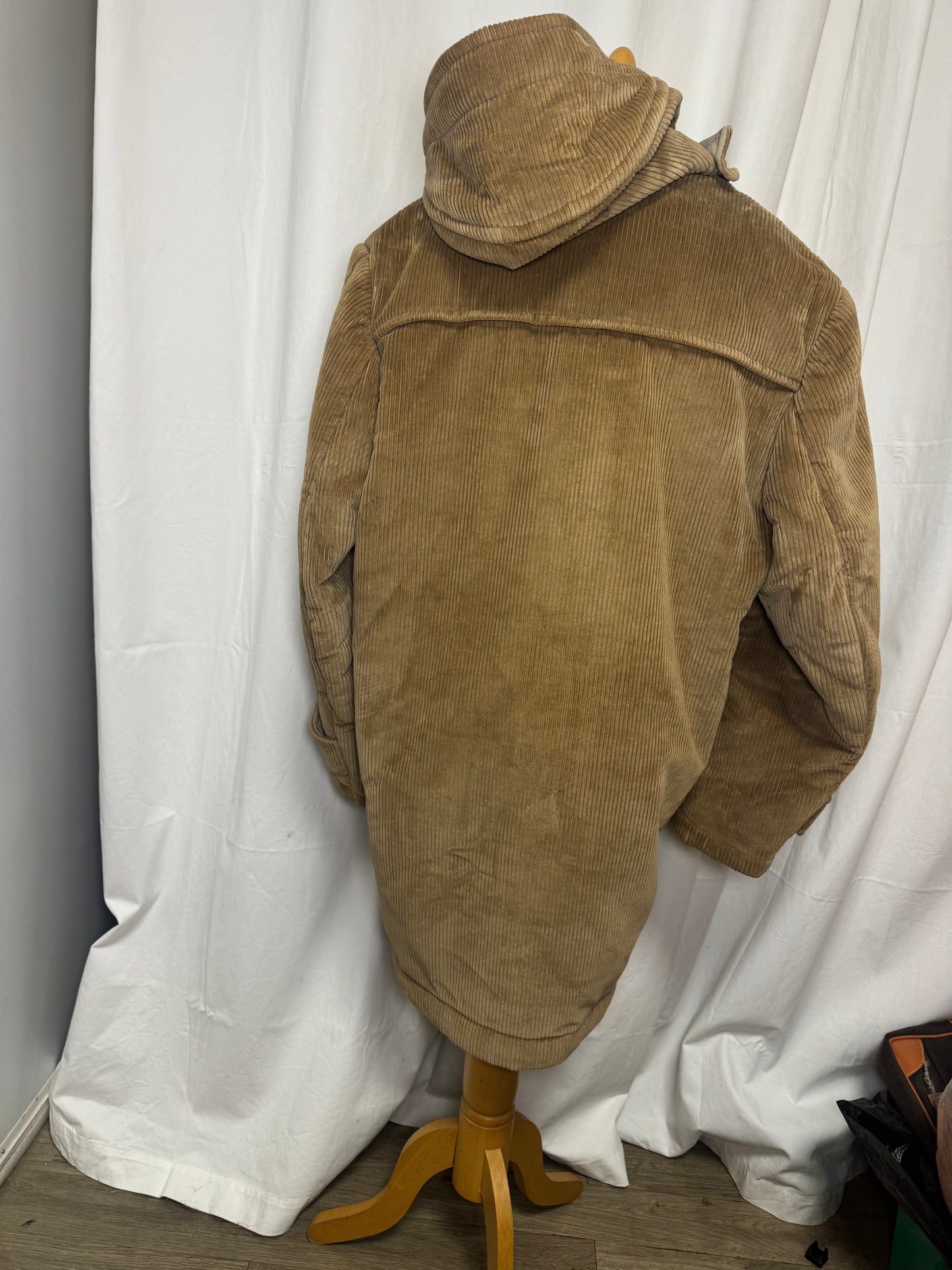 Duffle coat en velours côtelé Gloverall