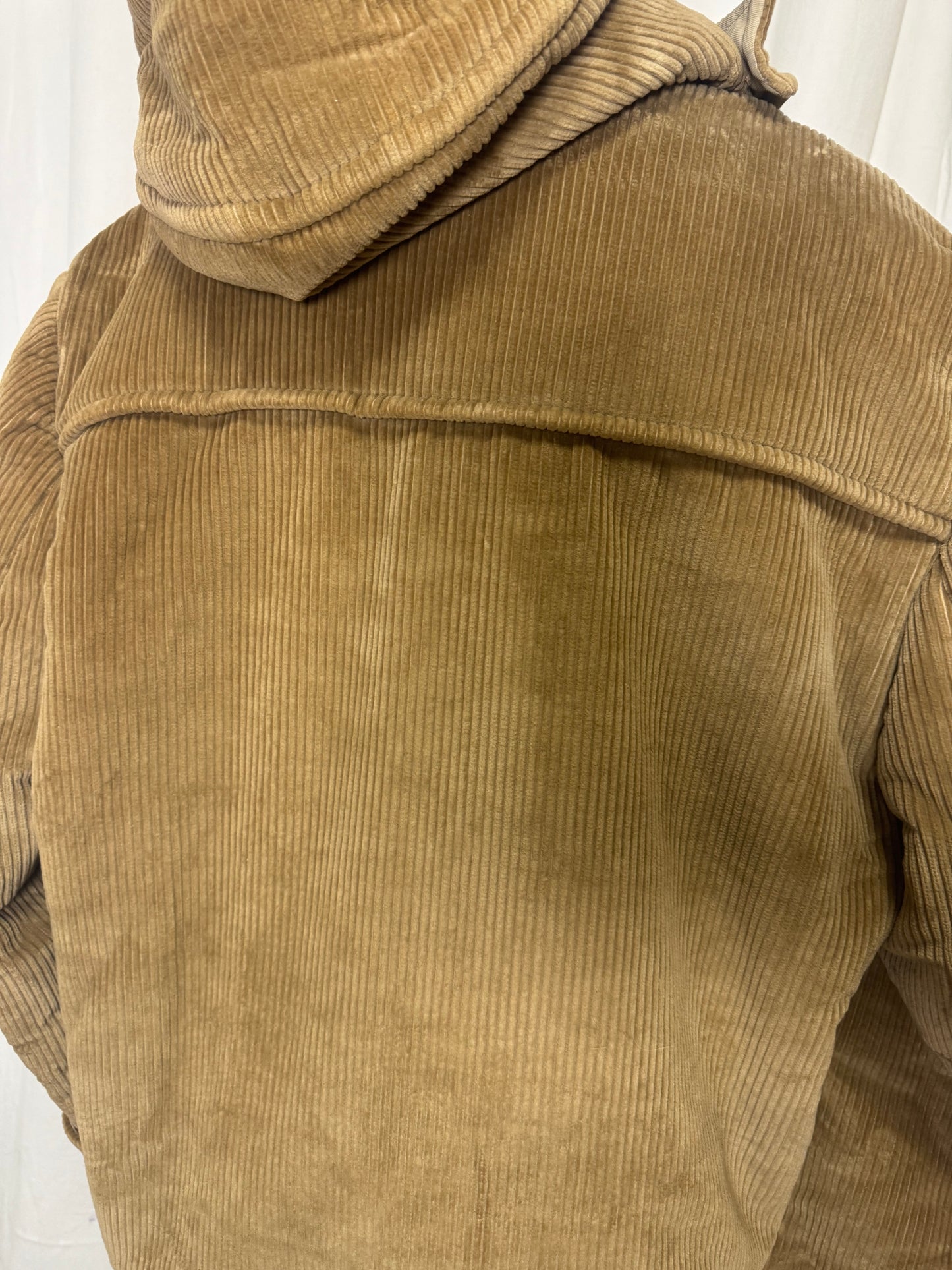 Duffle coat en velours côtelé Gloverall