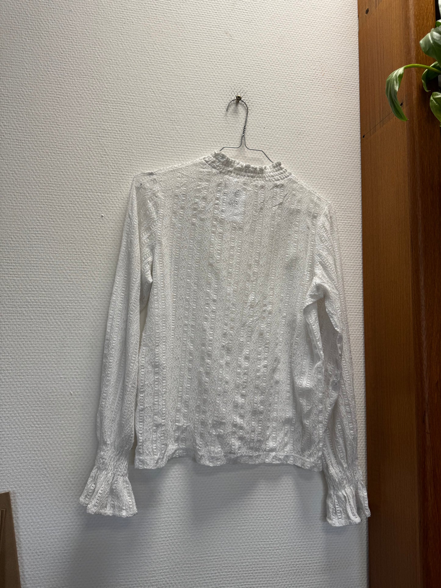 Blouse blanche