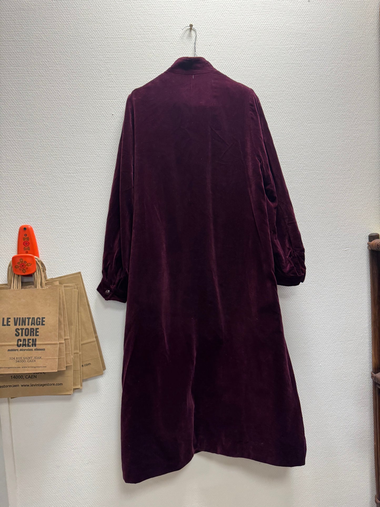 Manteau en velours