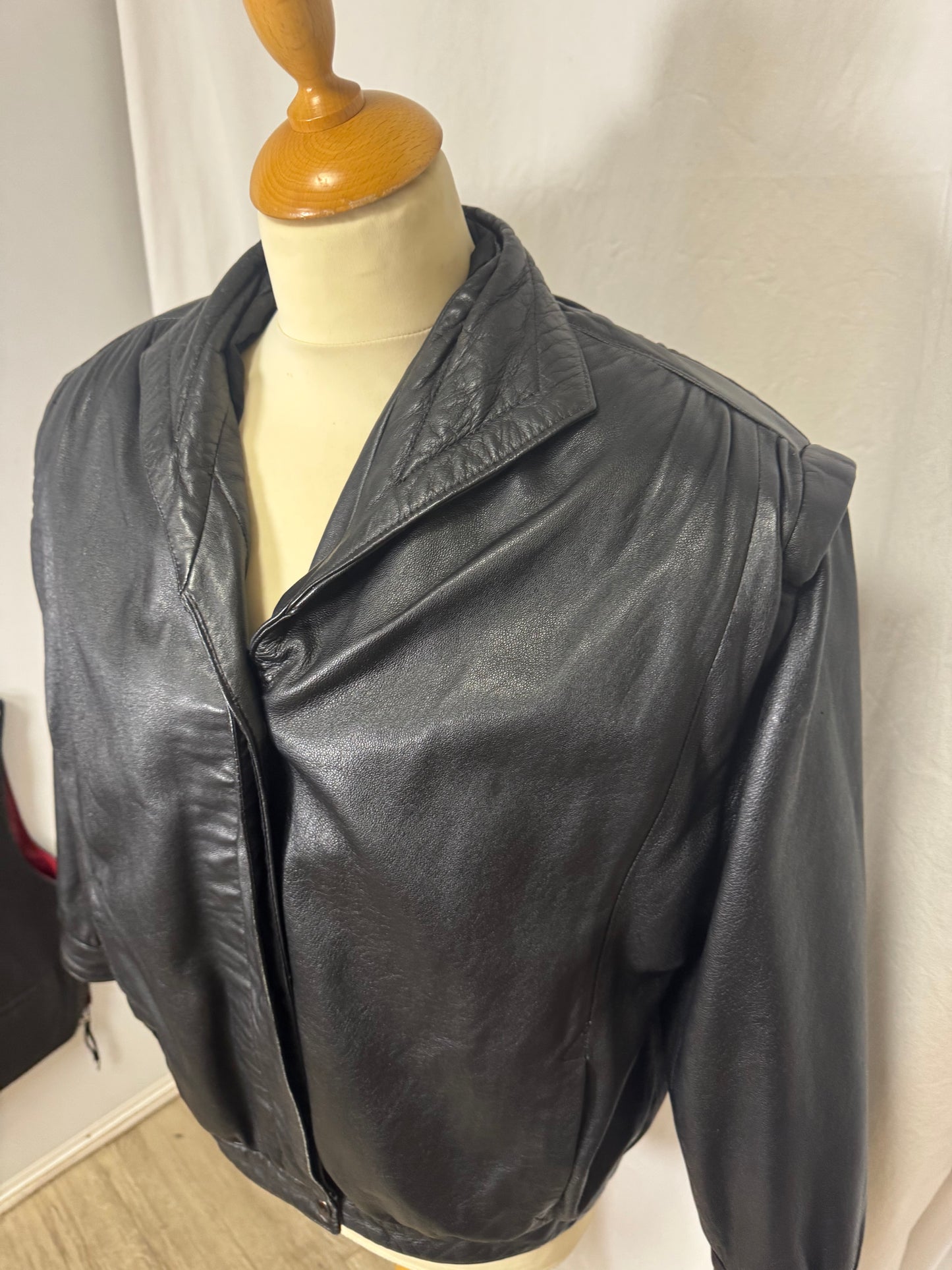 Veste courte 80s
