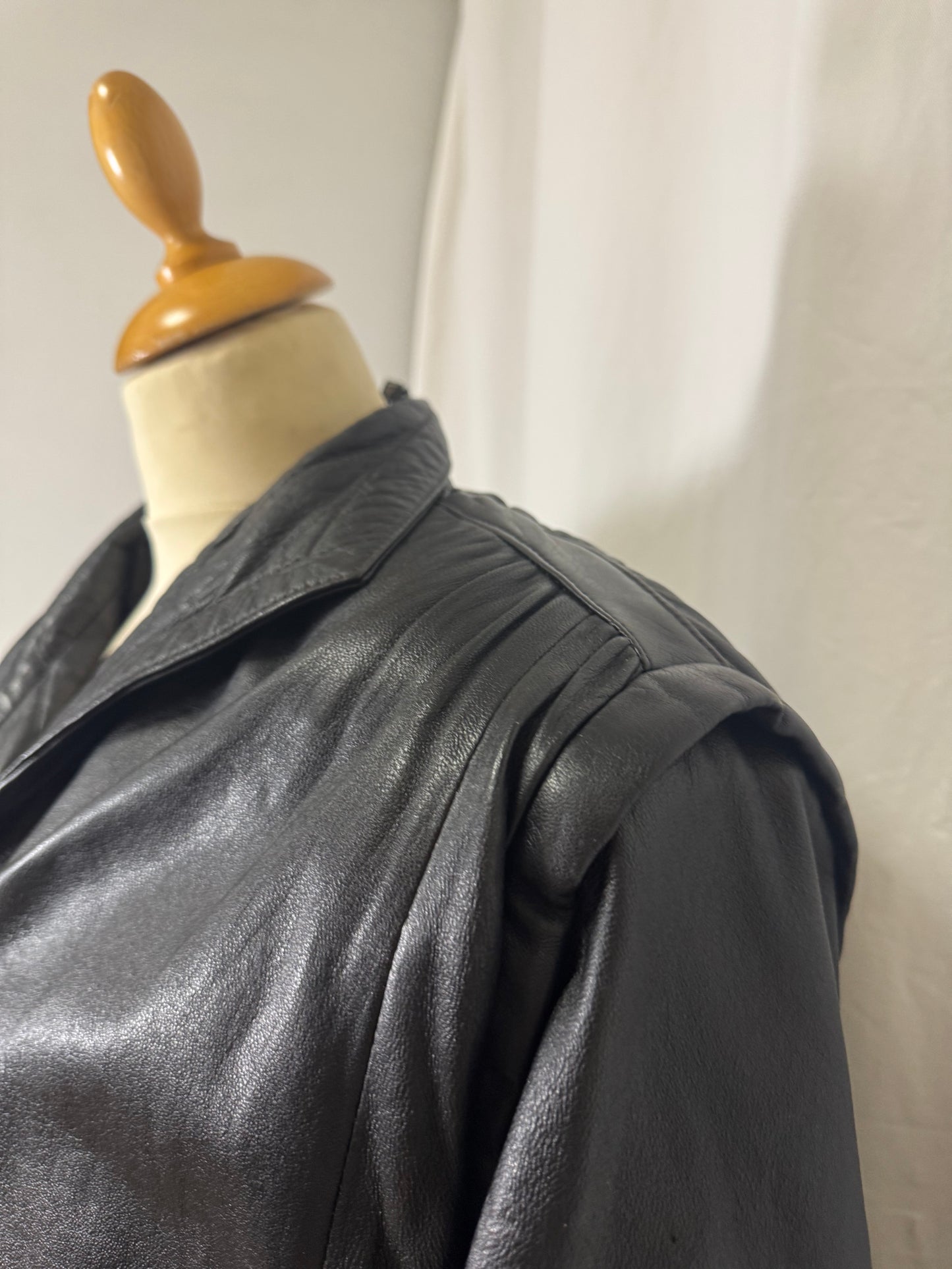 Veste courte 80s
