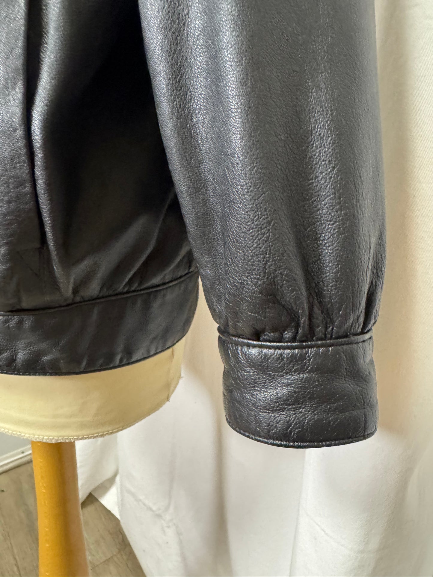 Veste courte 80s