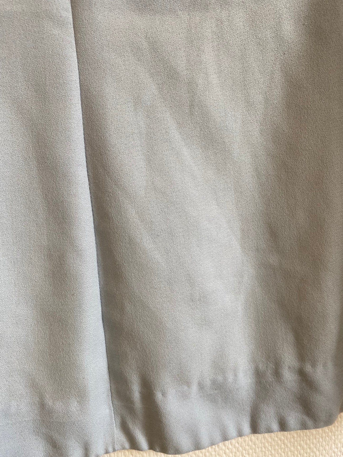 Robe bleu 70s
