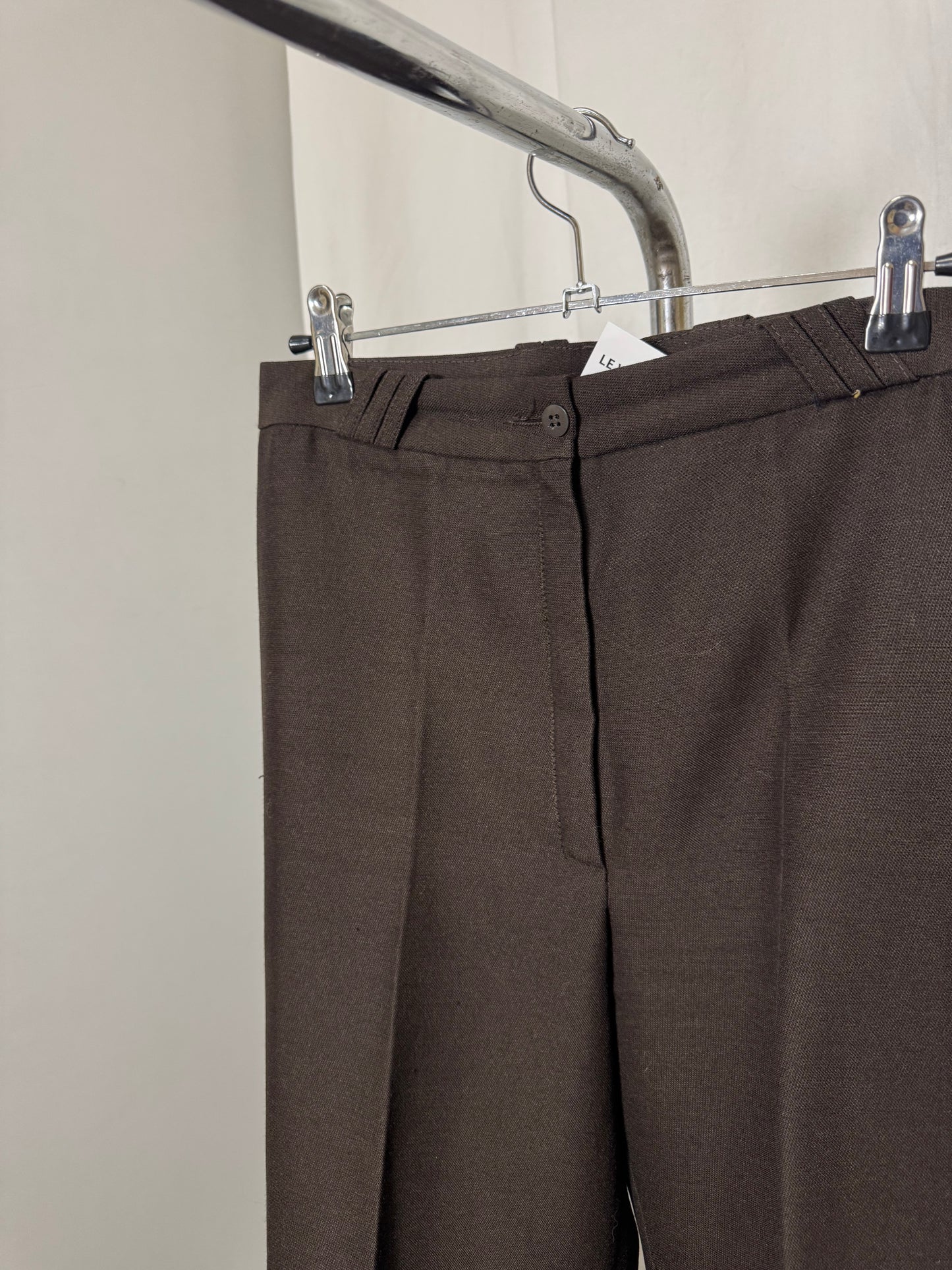 Pantalon marron 70s