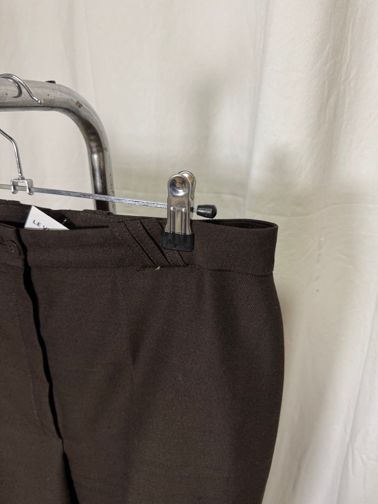 Pantalon marron 70s