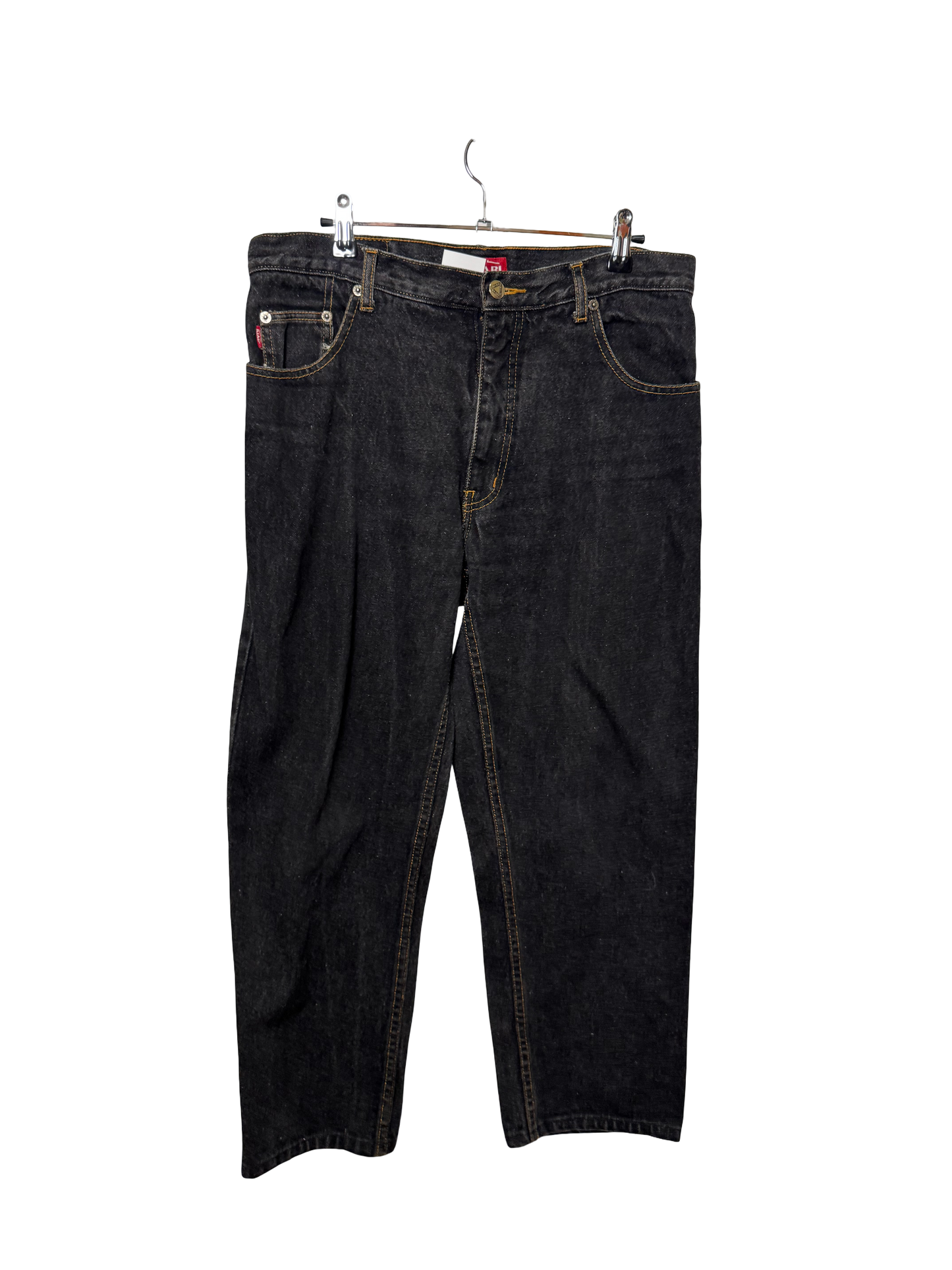 Jeans noir 90s