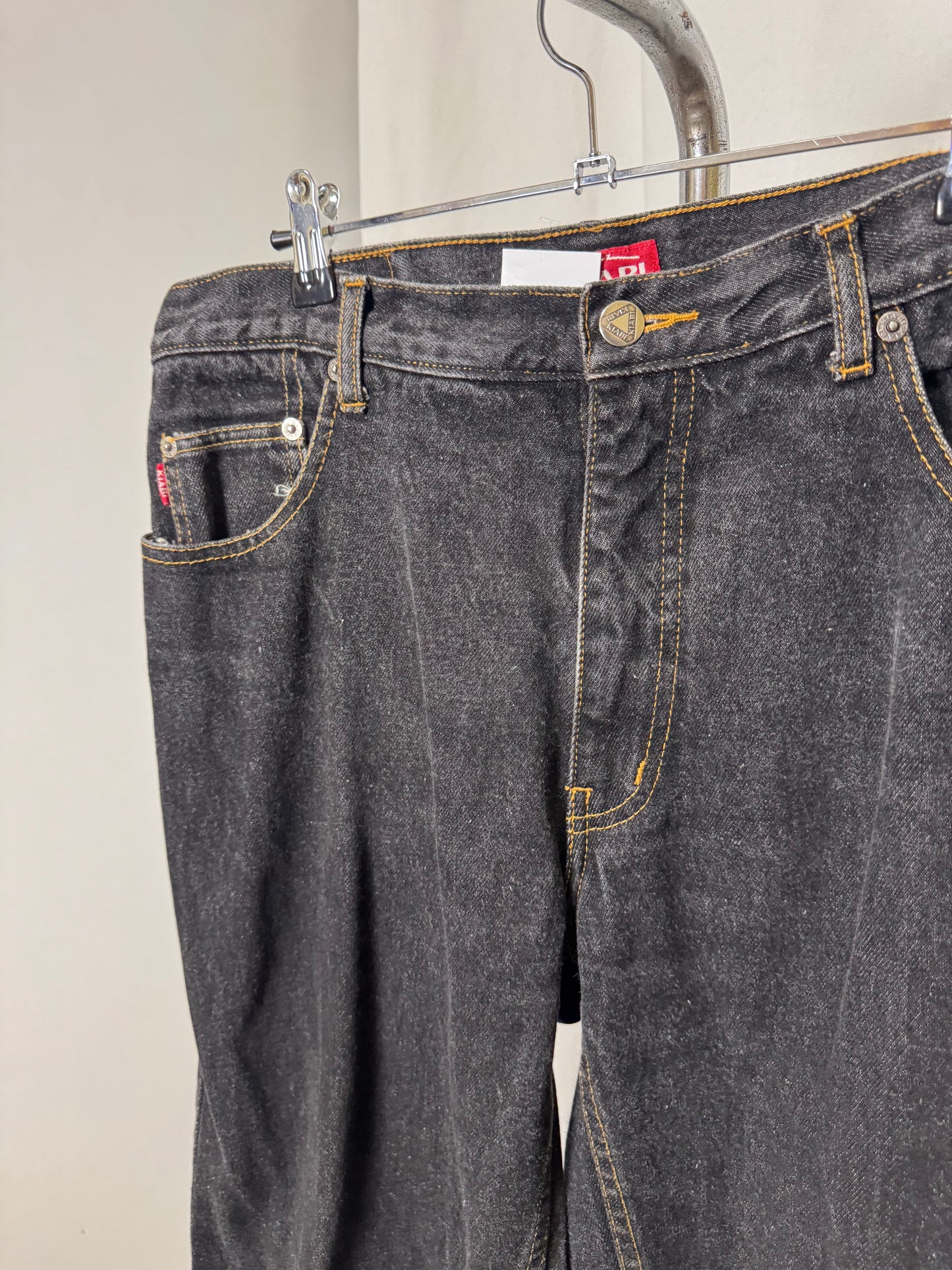 Jeans noir 90s