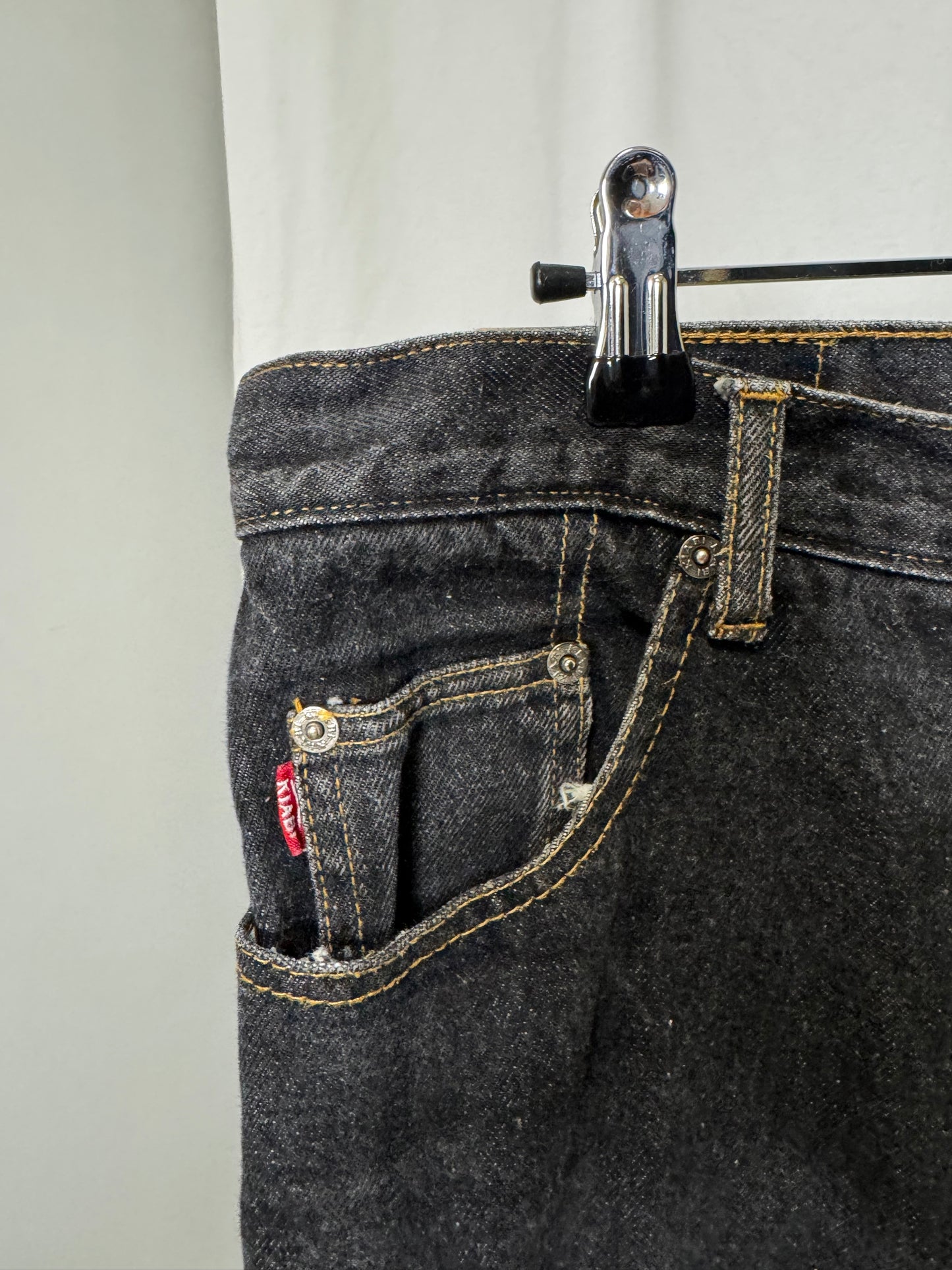Jeans noir 90s