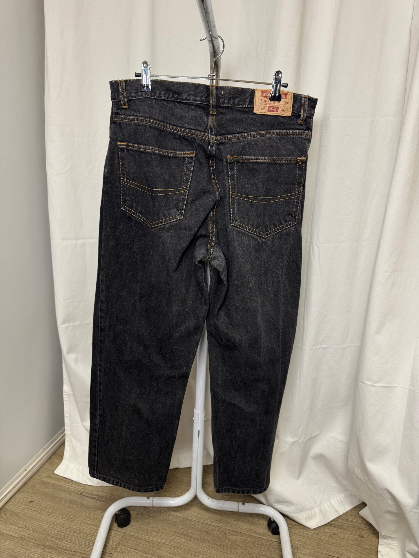 Jeans noir 90s