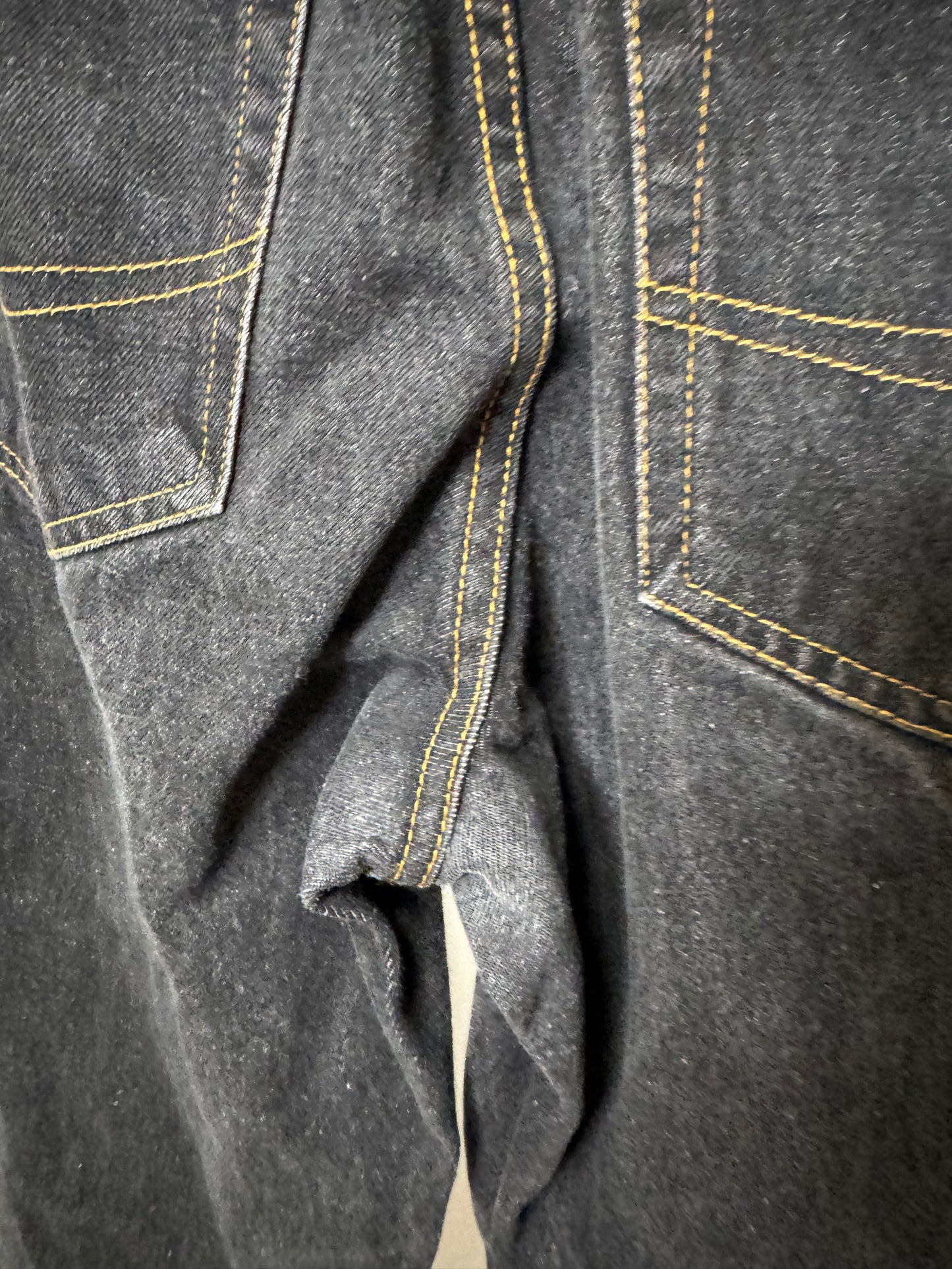 Jeans noir 90s