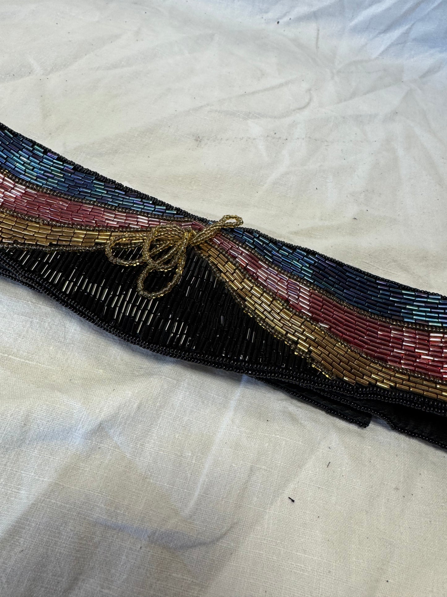 Ceinture à sequins