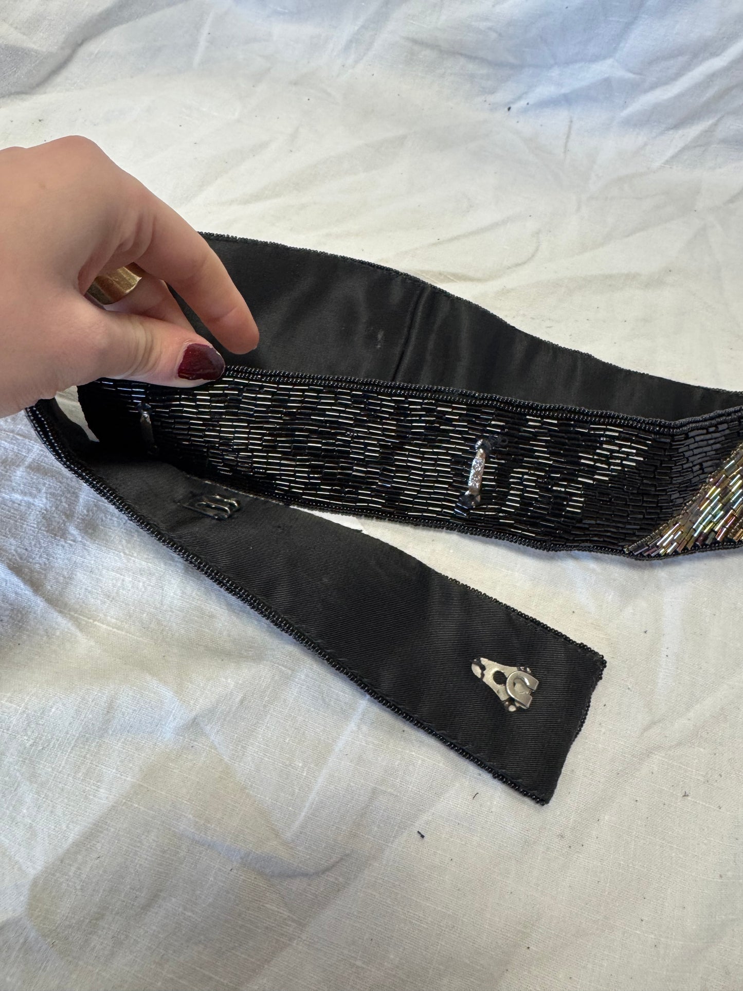 Ceinture à sequins