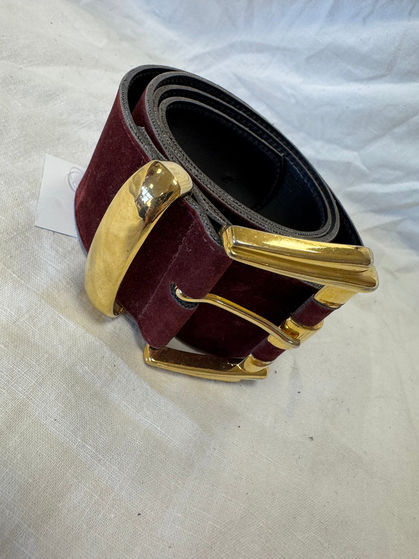 Ceinture bordeaux