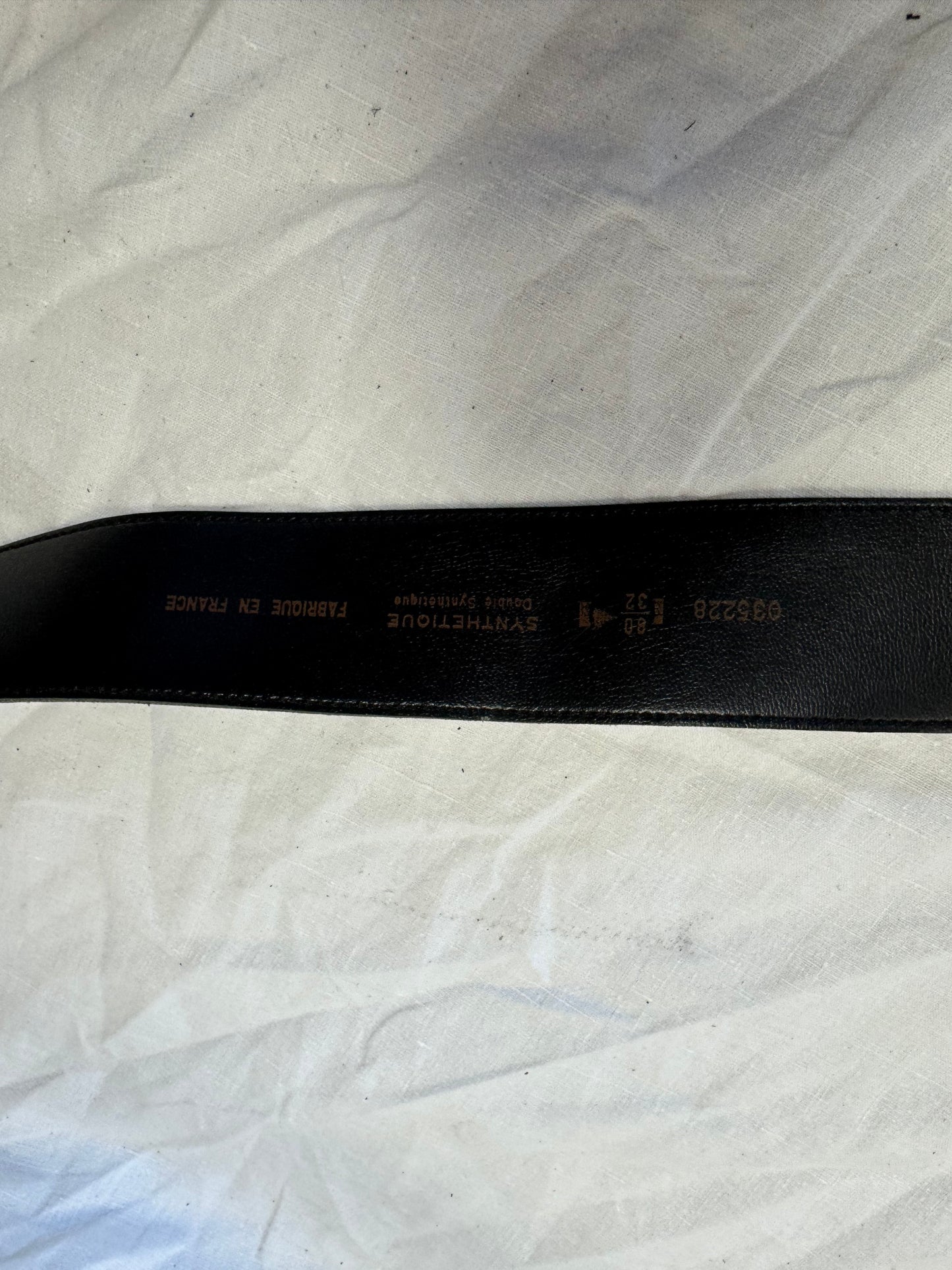Ceinture bordeaux