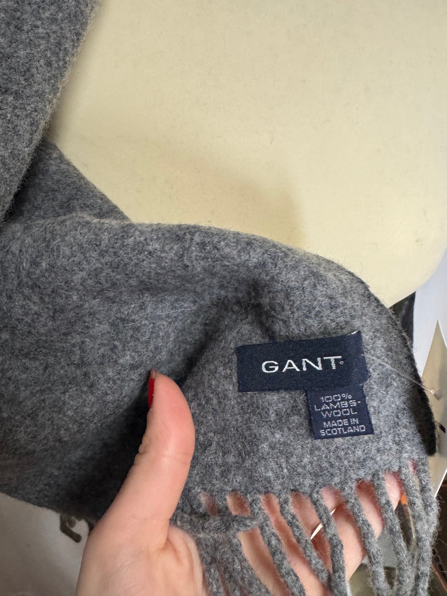 Écharpe en laine Gant