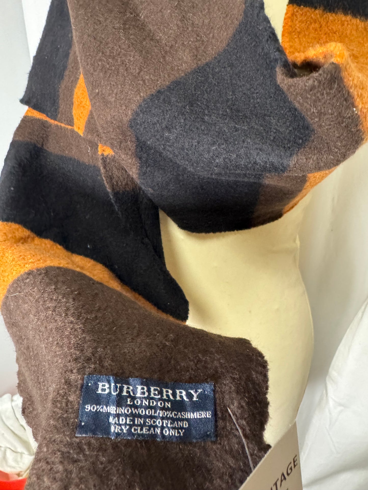 Écharpe en laine Burberry