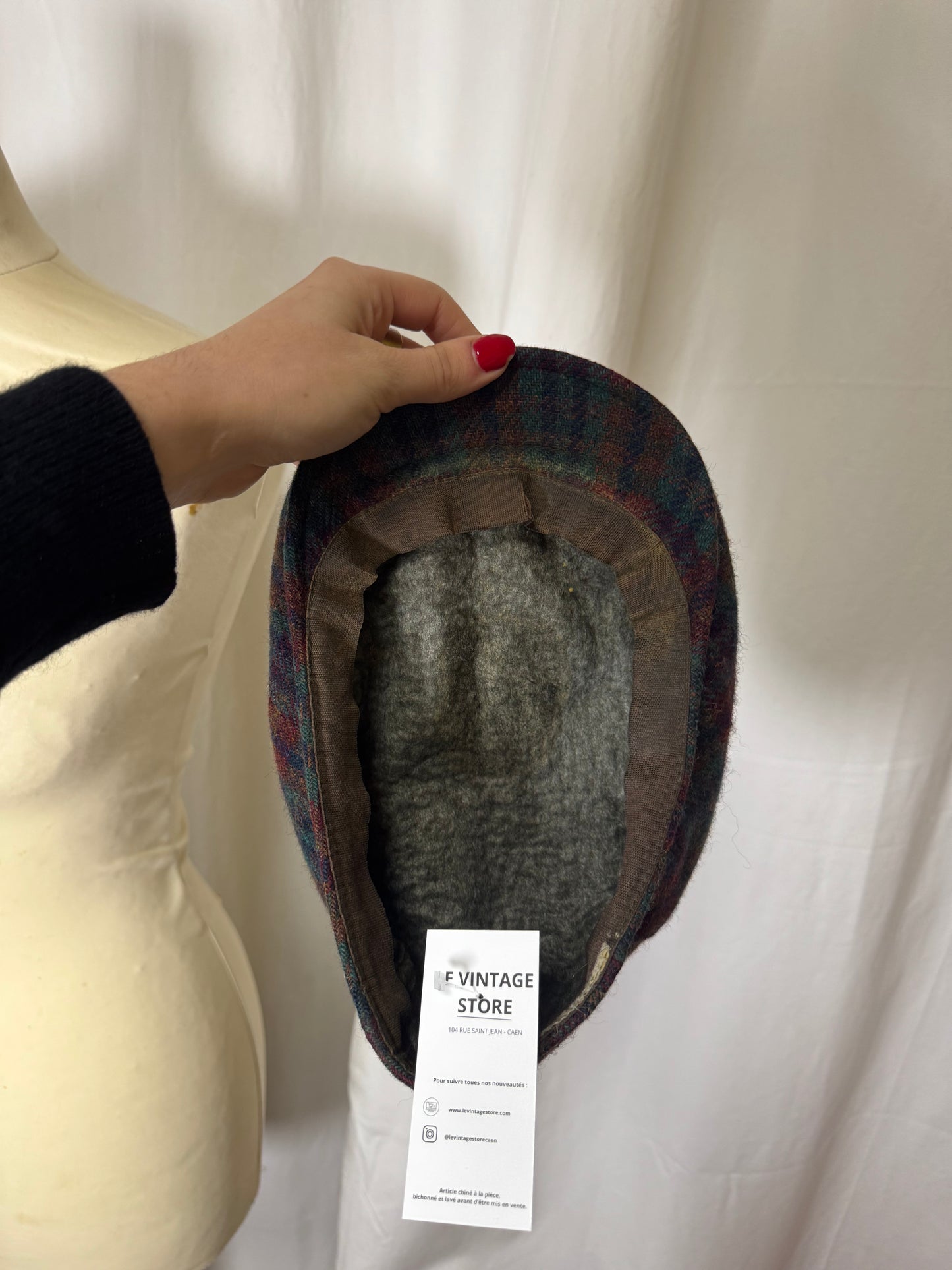 Casquette écossaise