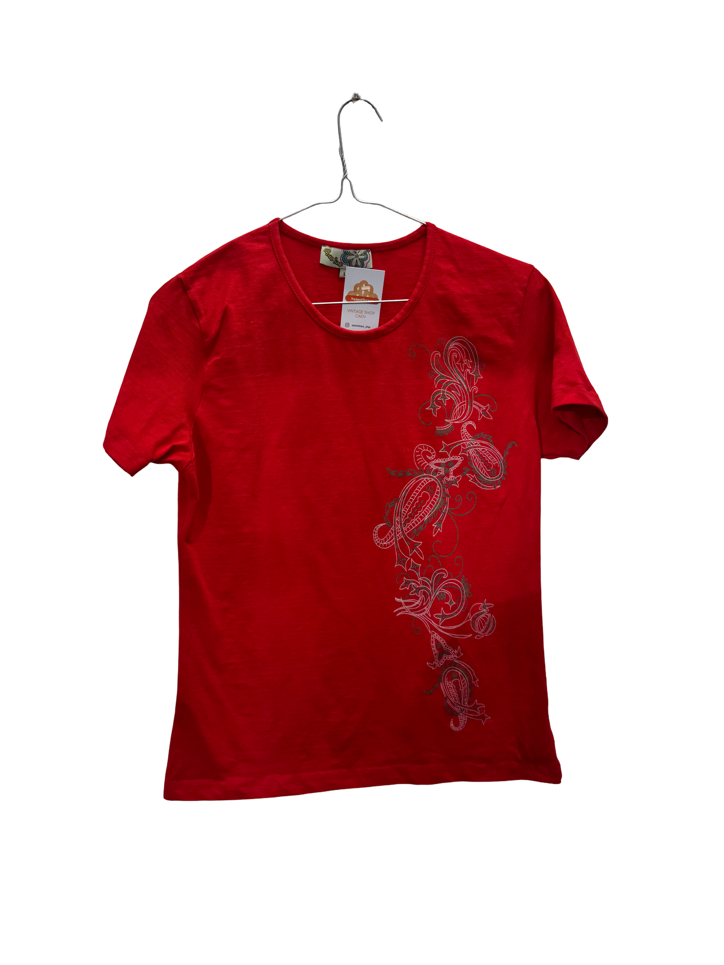 T-shirt à motifs