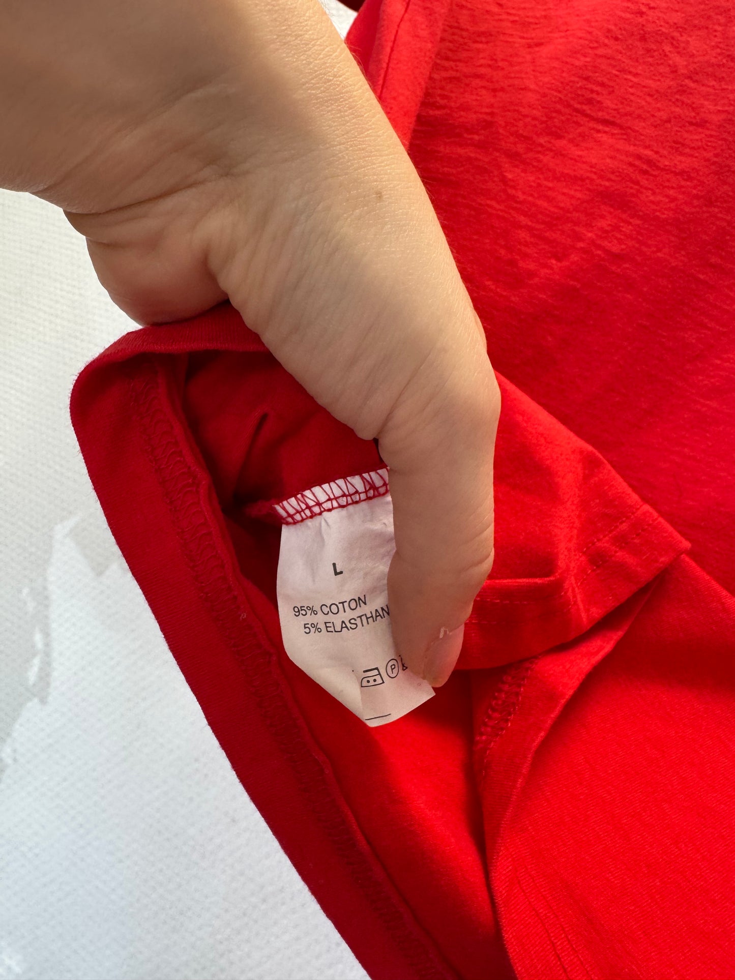 T-shirt à motifs