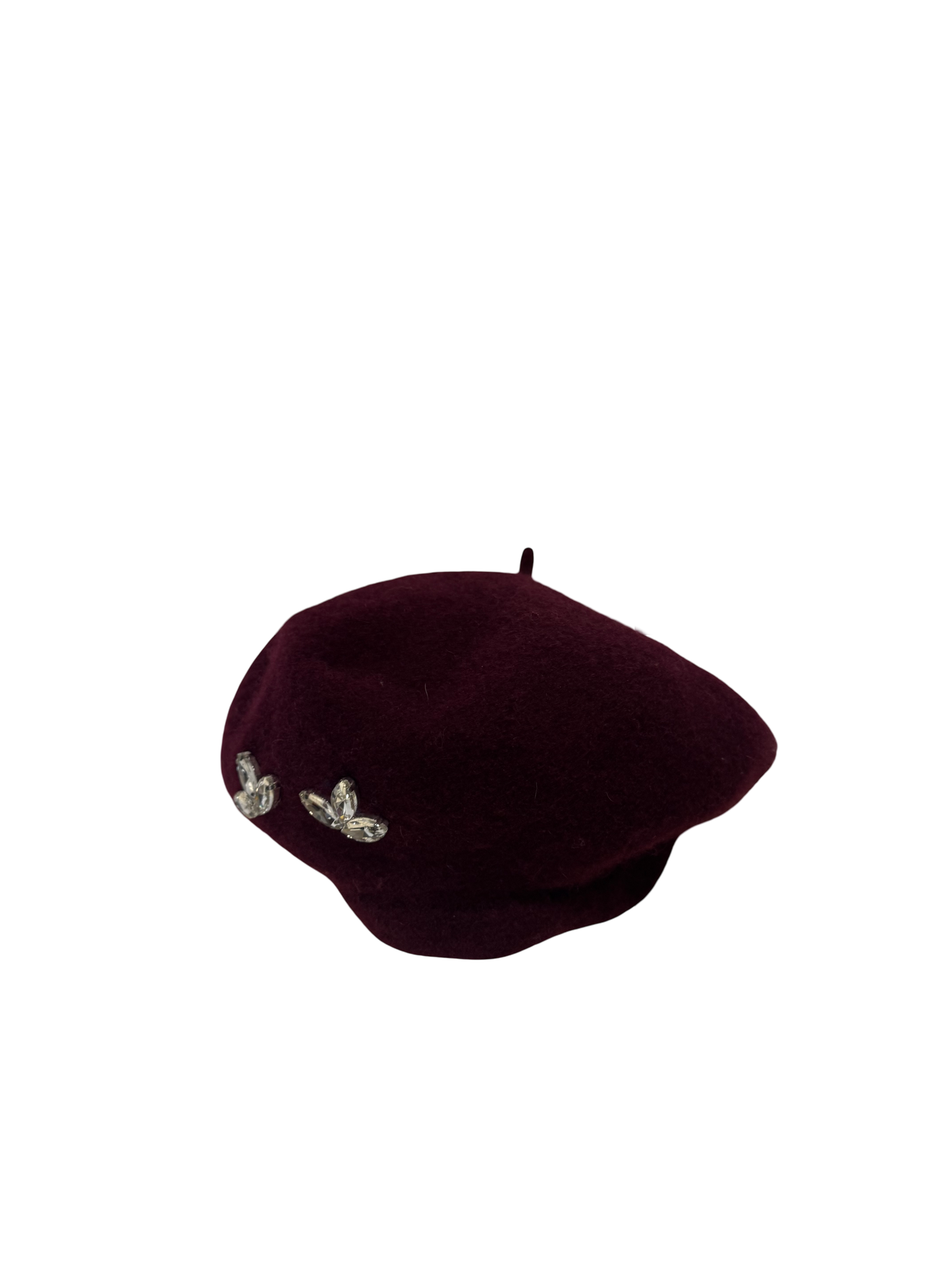 Béret à strass