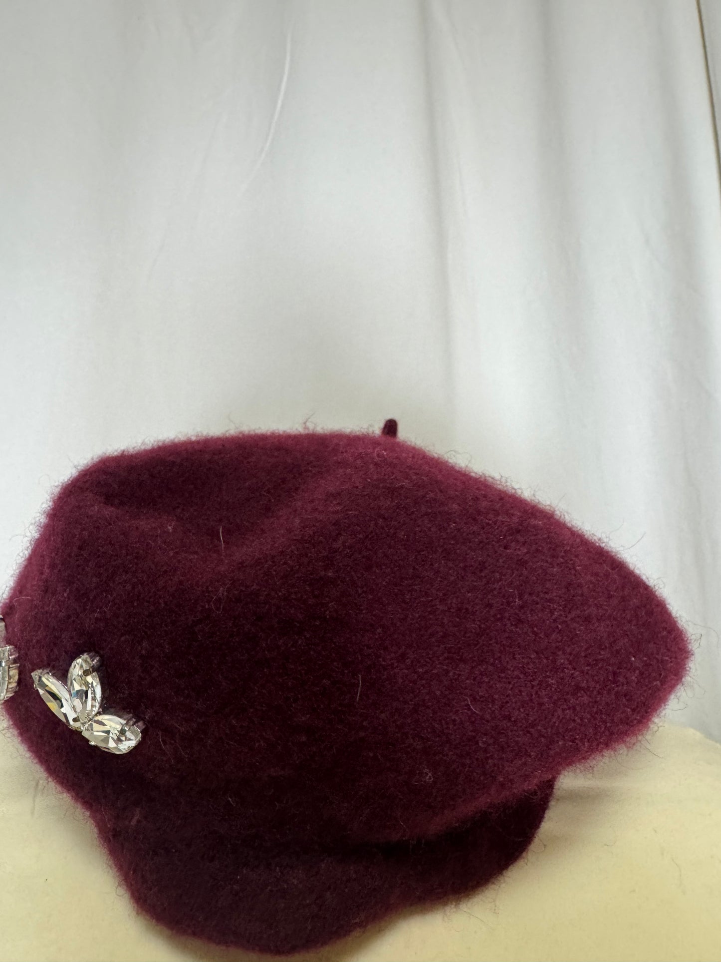 Béret à strass
