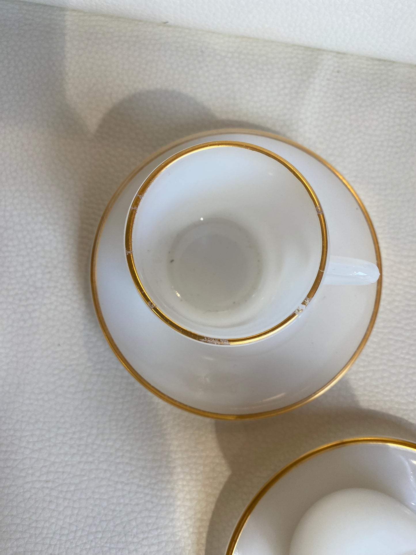 Tasses en arcopal