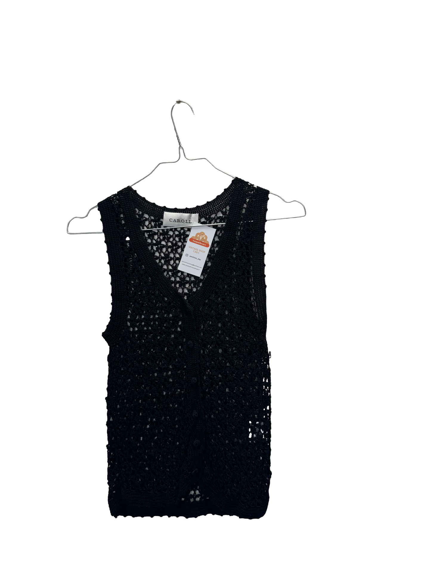 Gilet en crochet
