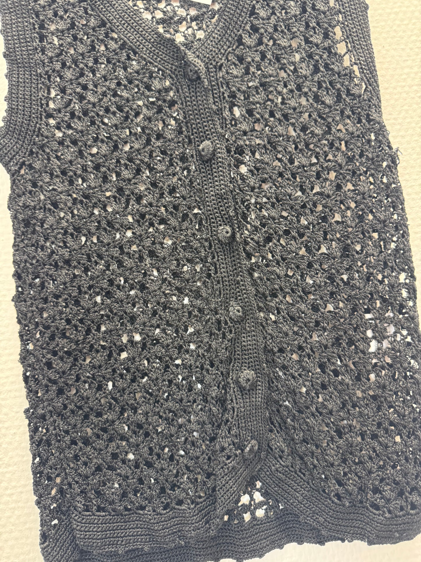 Gilet en crochet