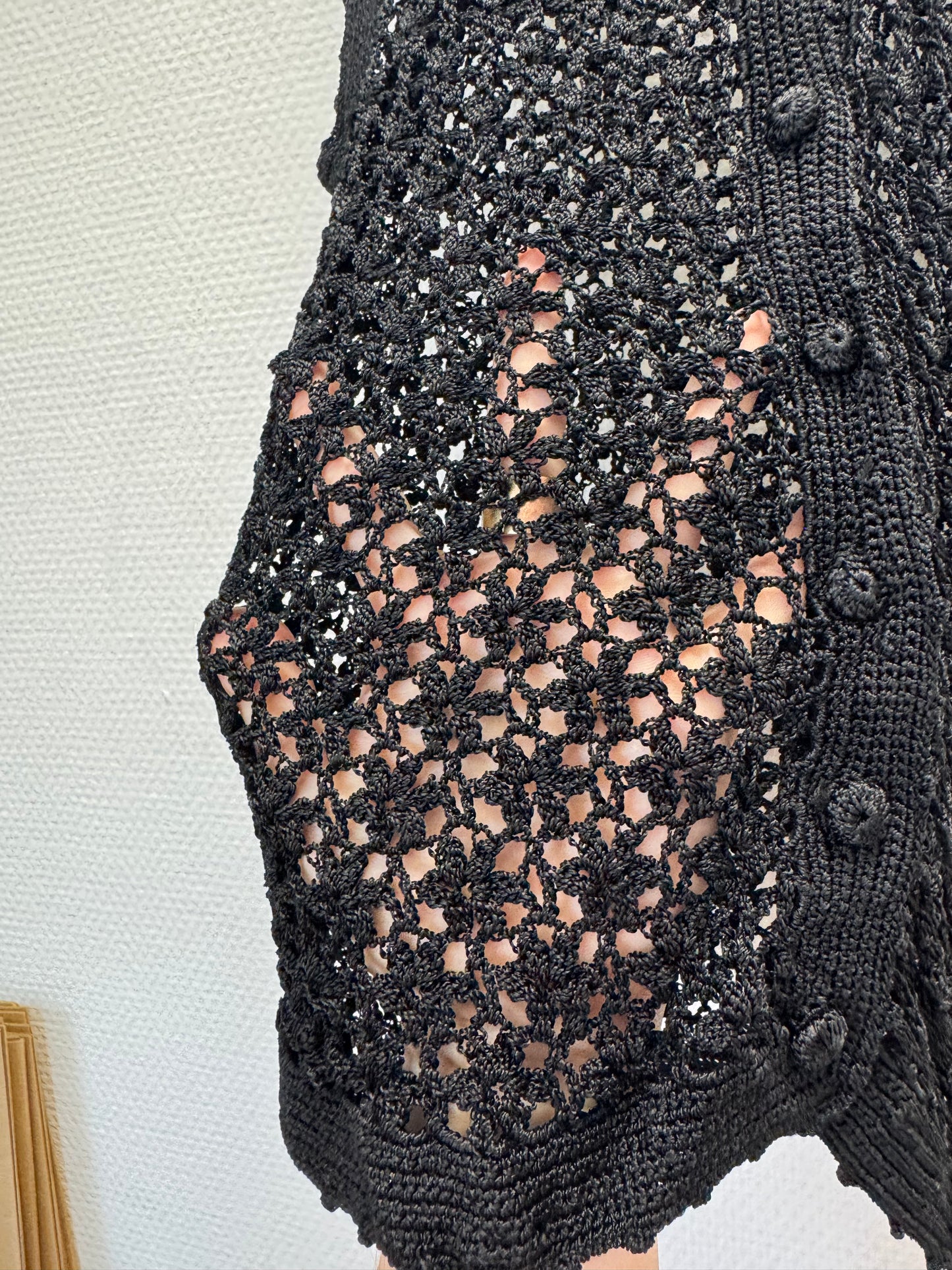 Gilet en crochet