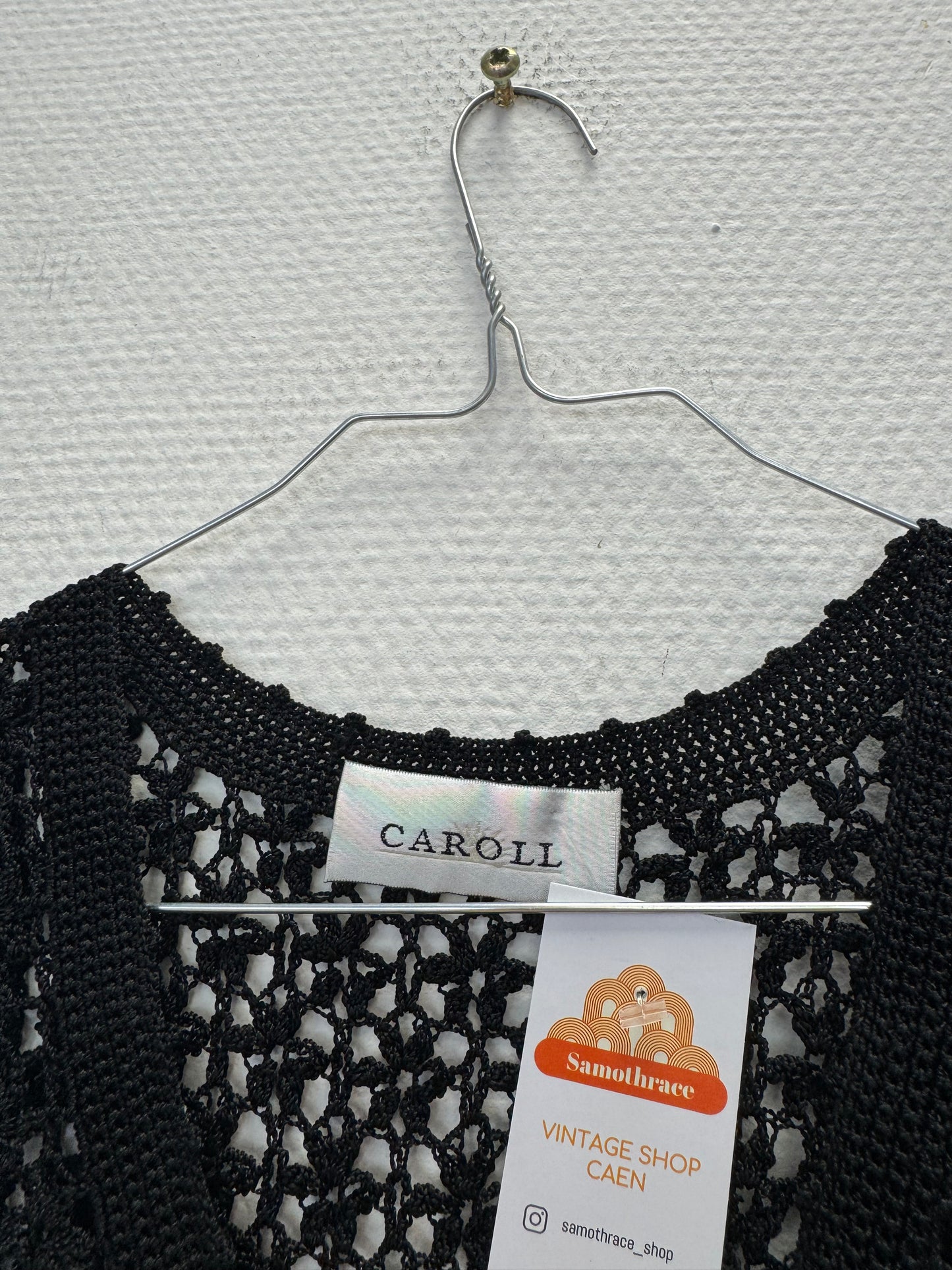 Gilet en crochet