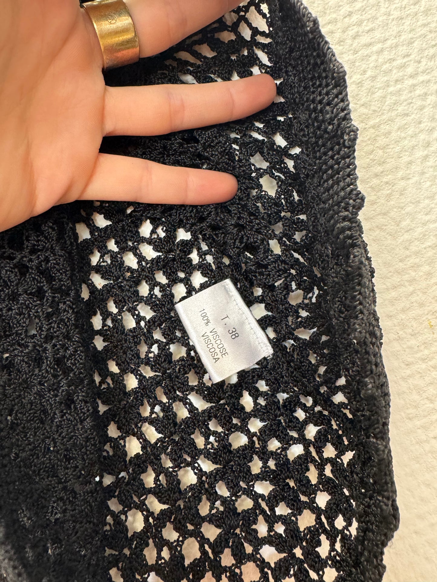 Gilet en crochet