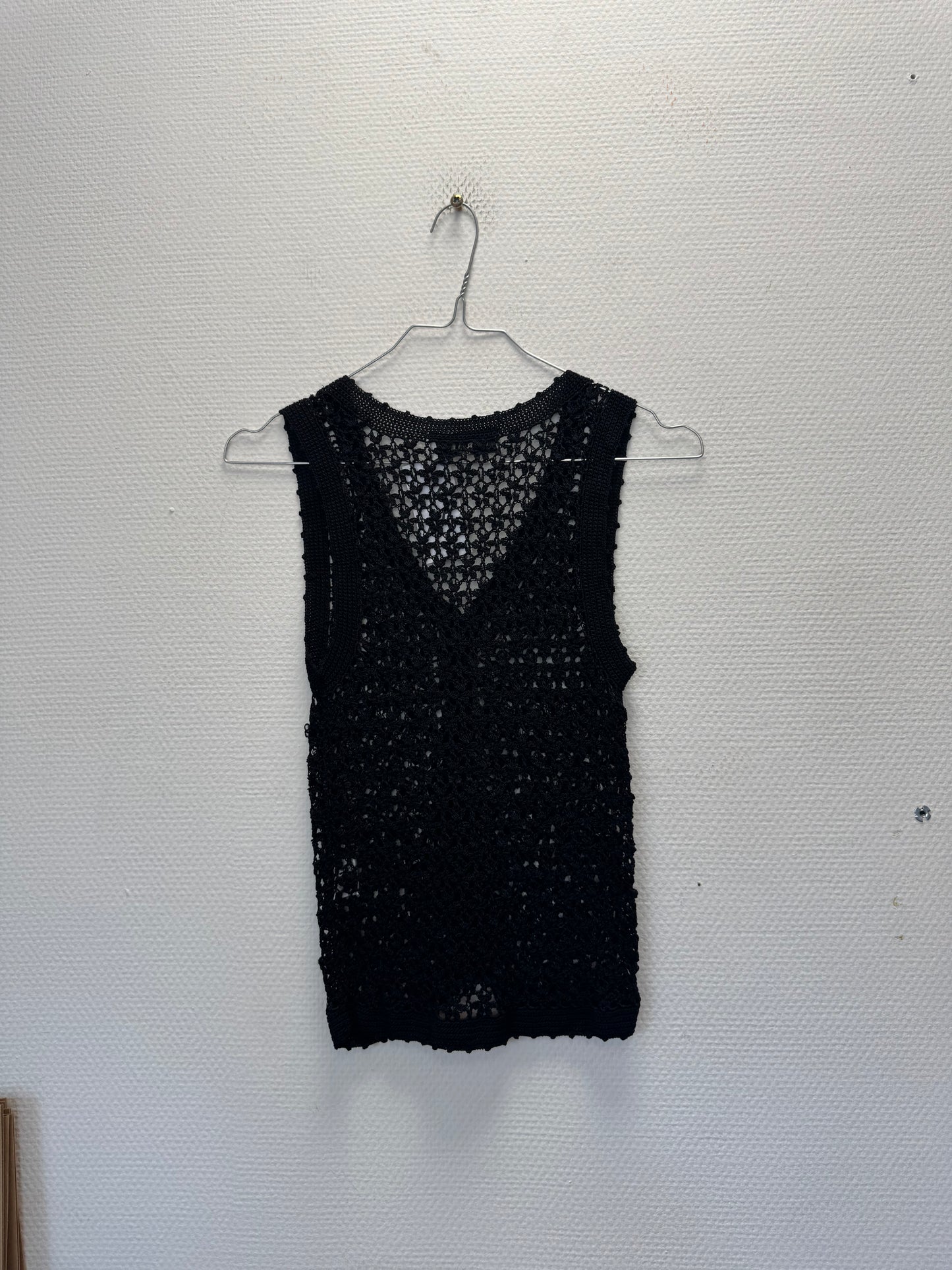 Gilet en crochet