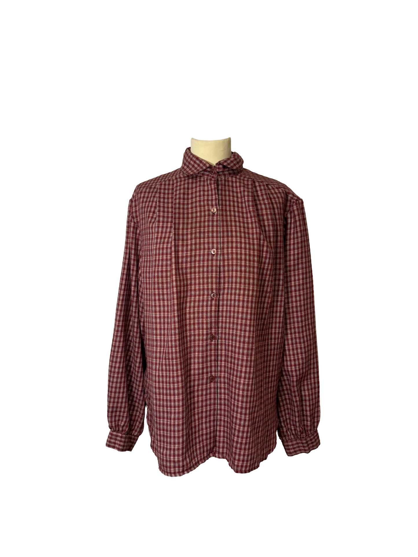 Chemise à carreaux
