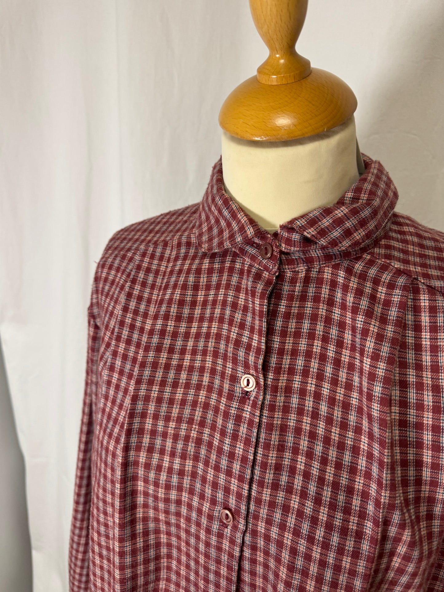 Chemise à carreaux