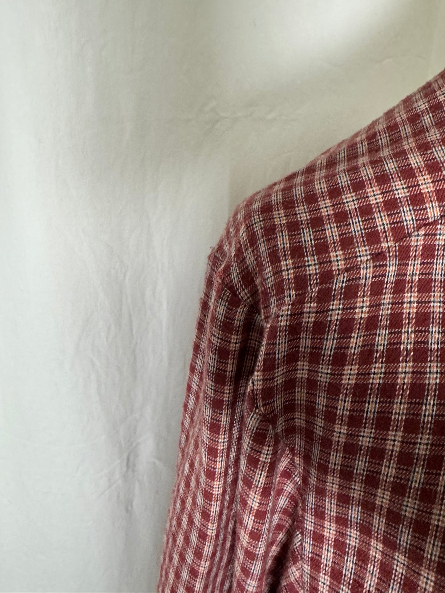 Chemise à carreaux
