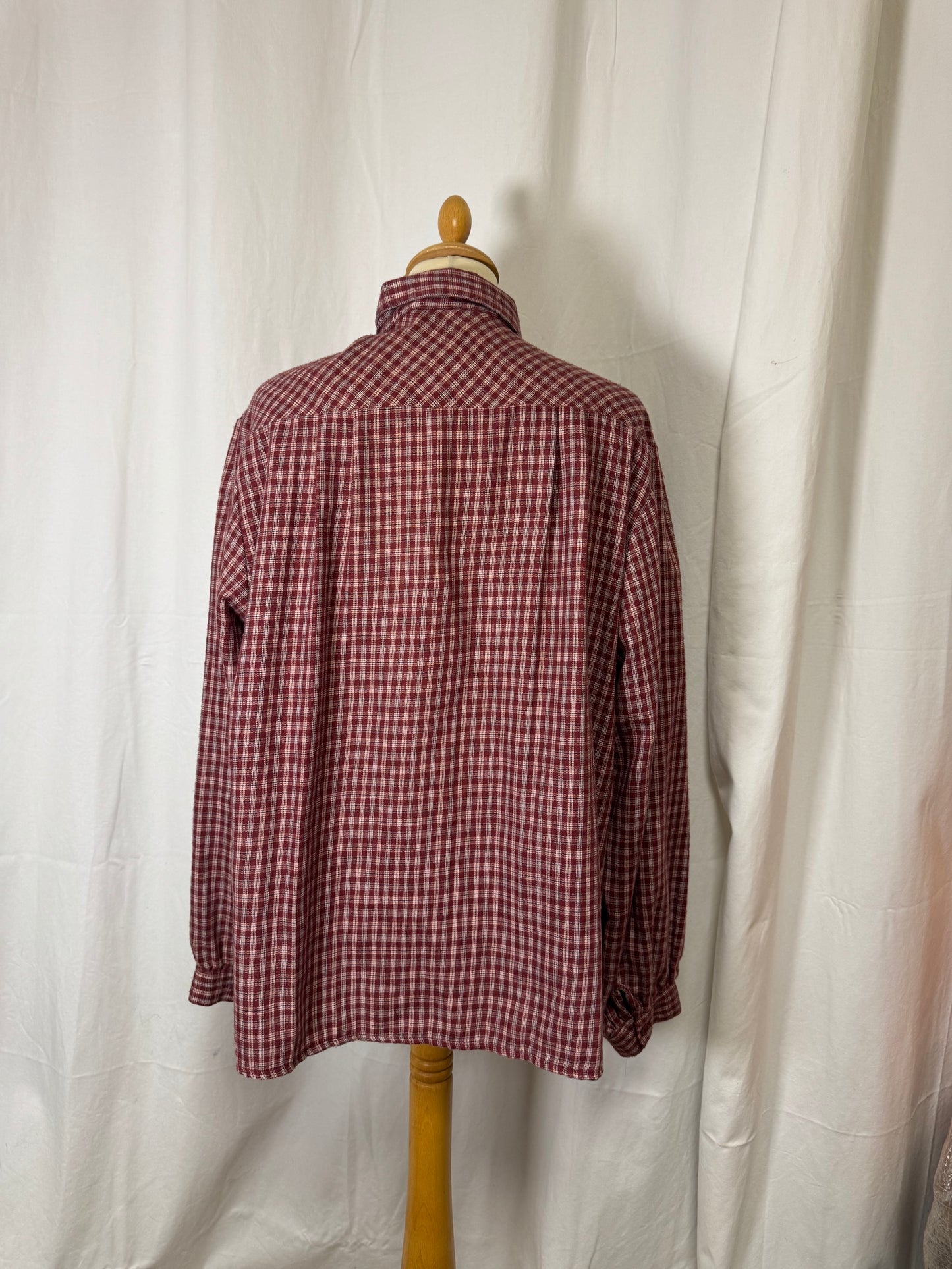 Chemise à carreaux