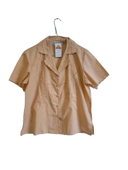 Chemise brodée