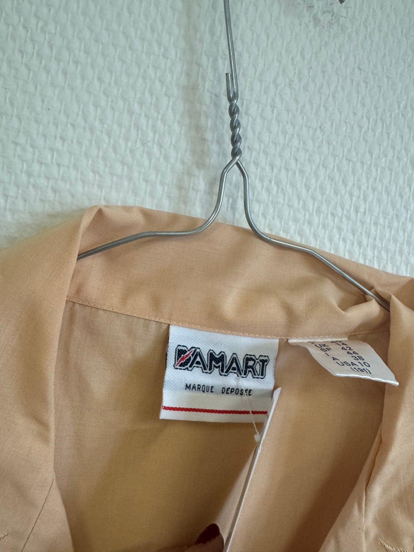 Chemise brodée