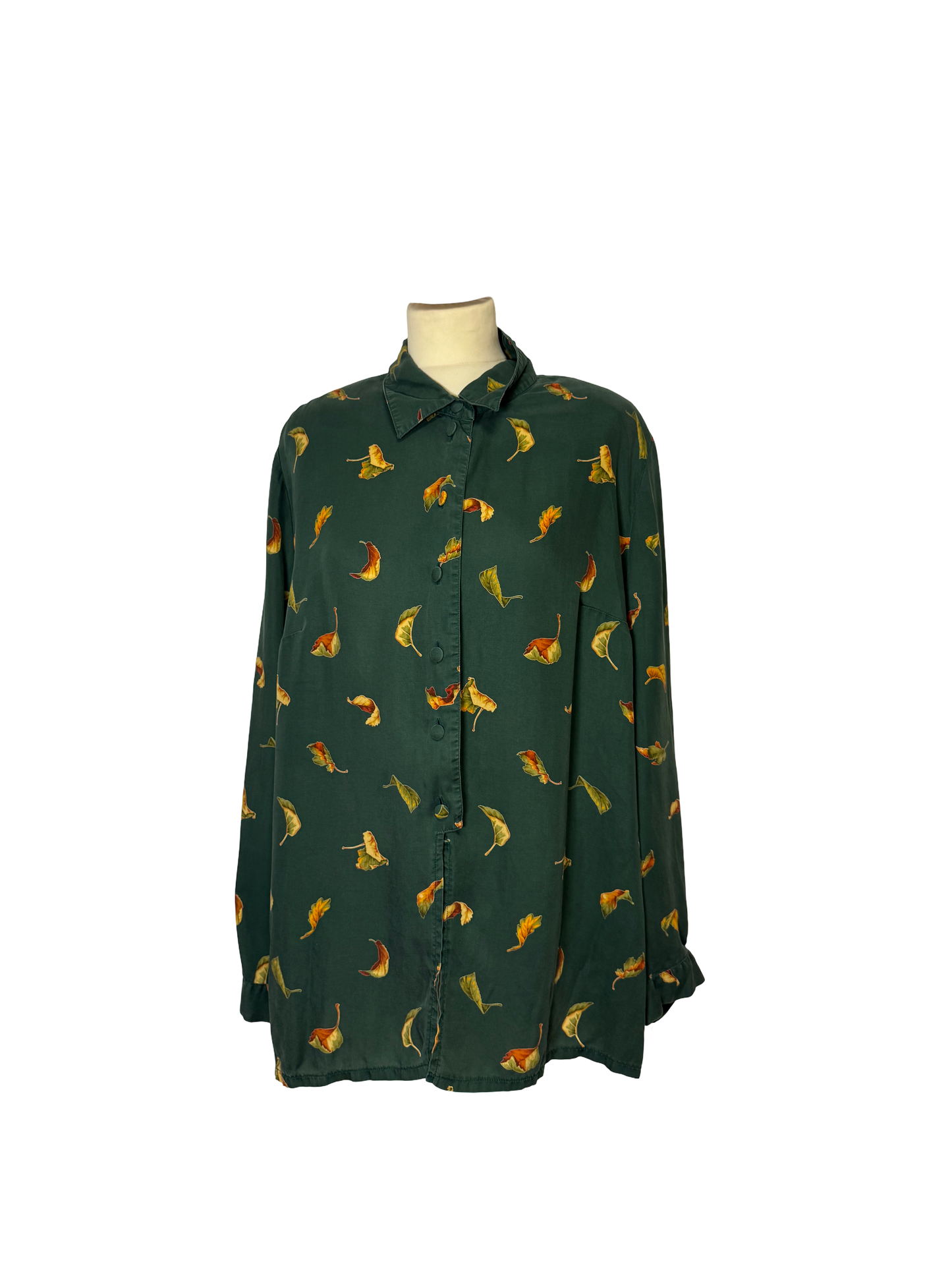 Chemise à feuille