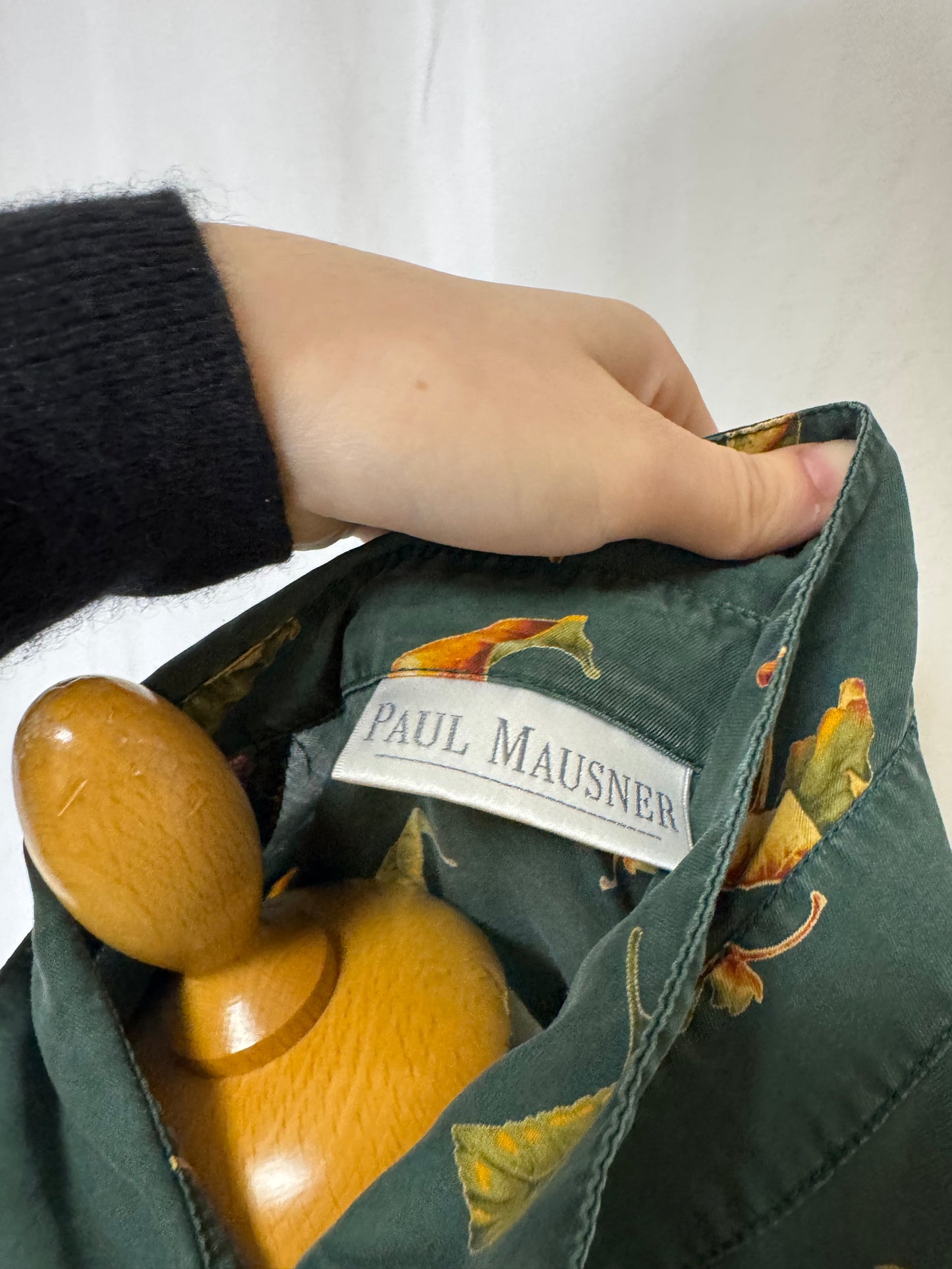 Chemise à feuille