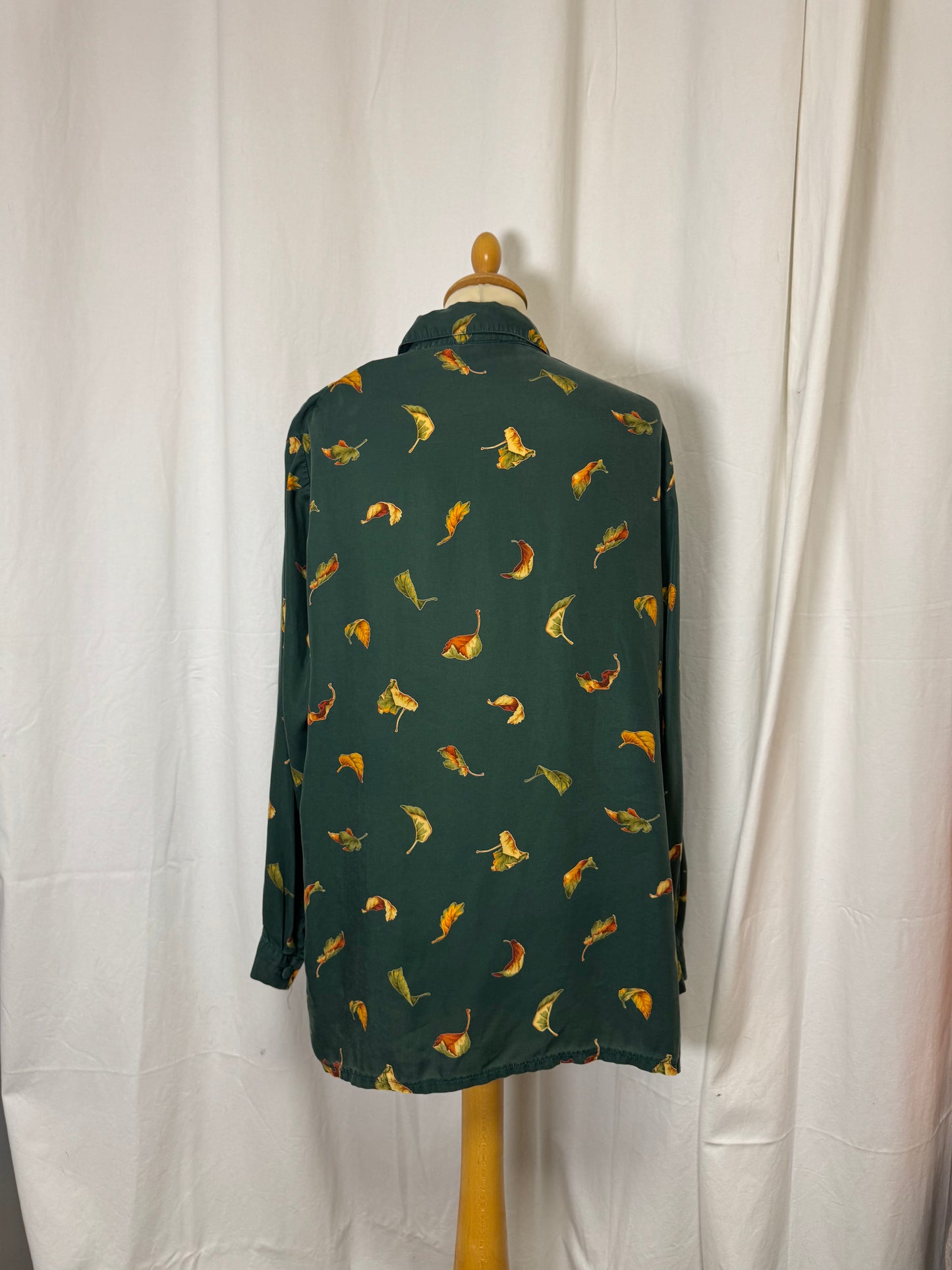 Chemise à feuille