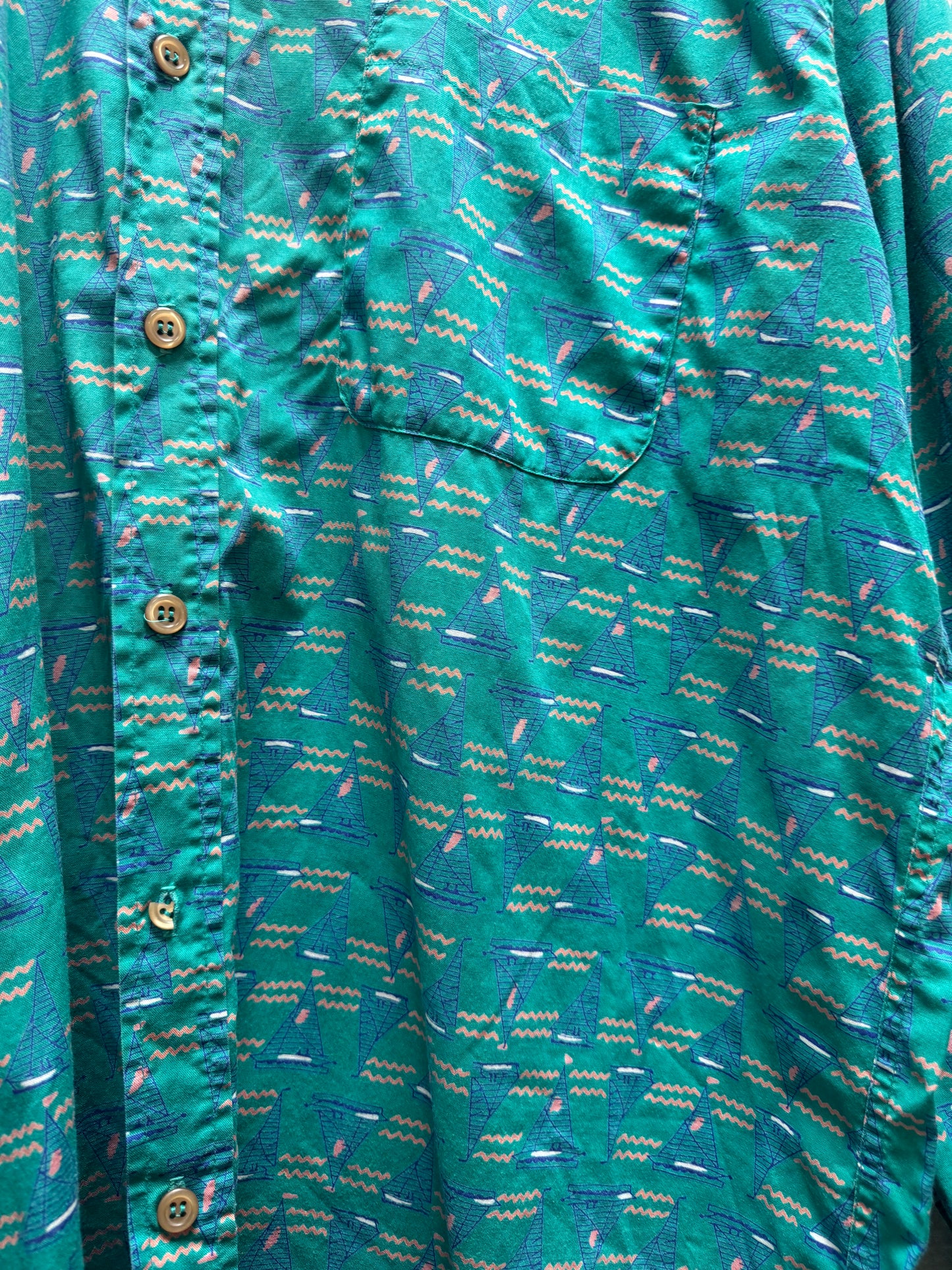 Chemise à motifs