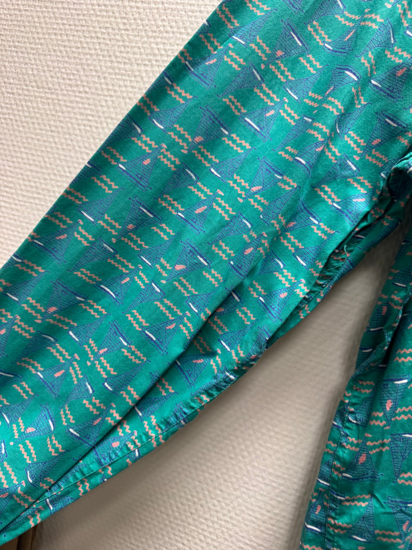 Chemise à motifs