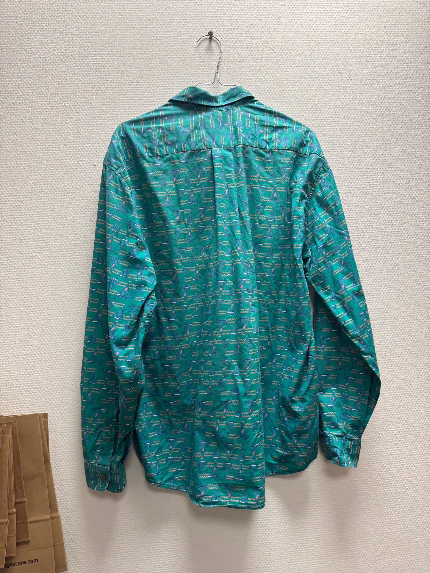 Chemise à motifs