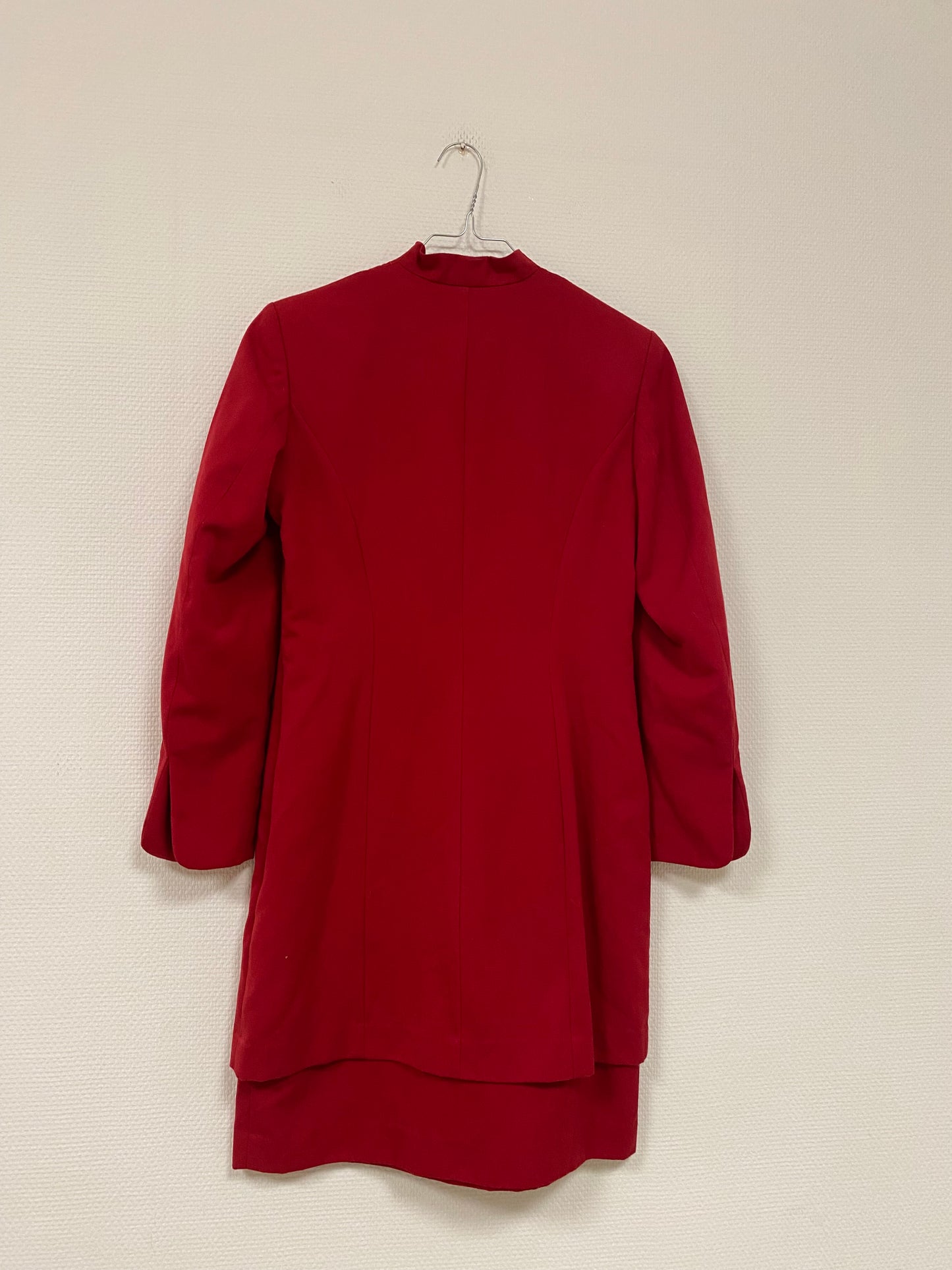 Robe brodée 80s