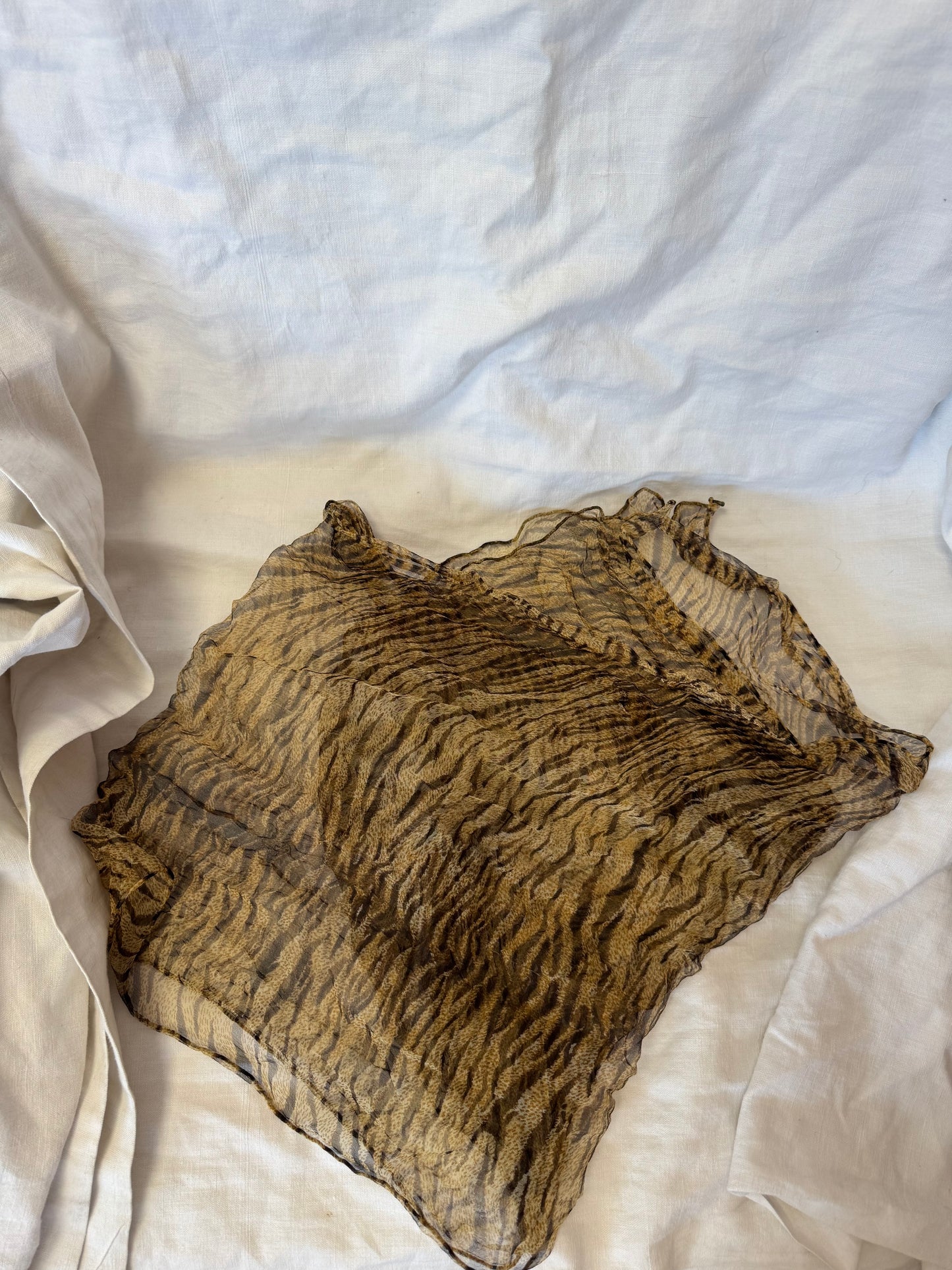 Foulard tigré