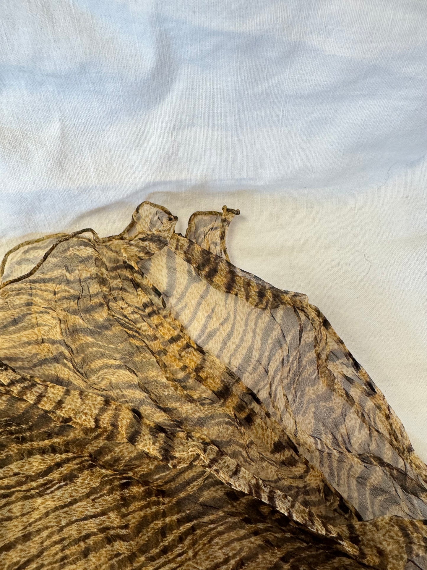 Foulard tigré