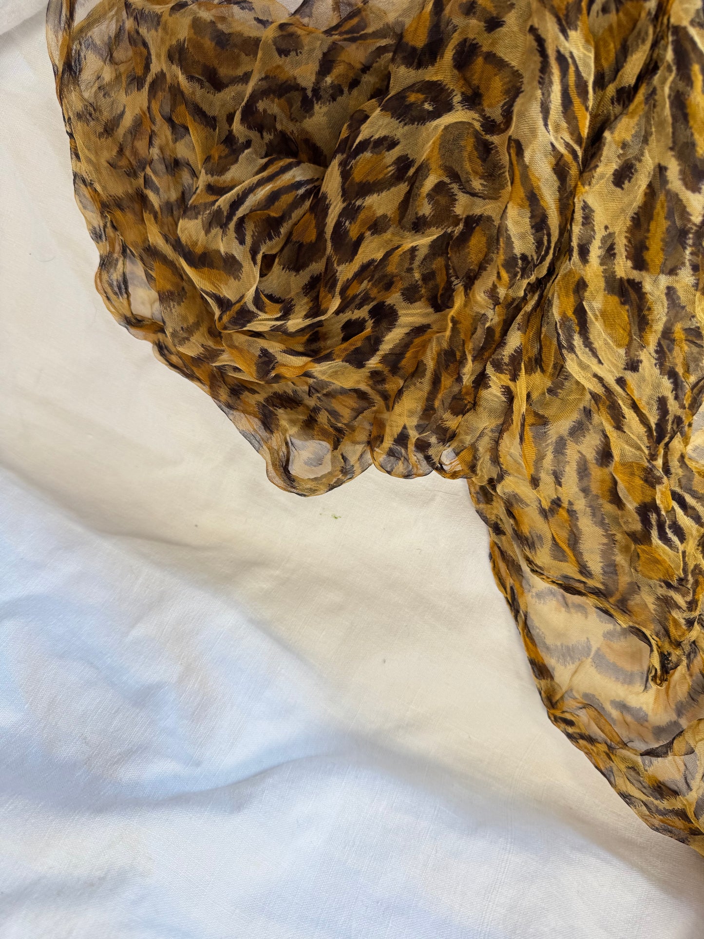 Foulard léopard