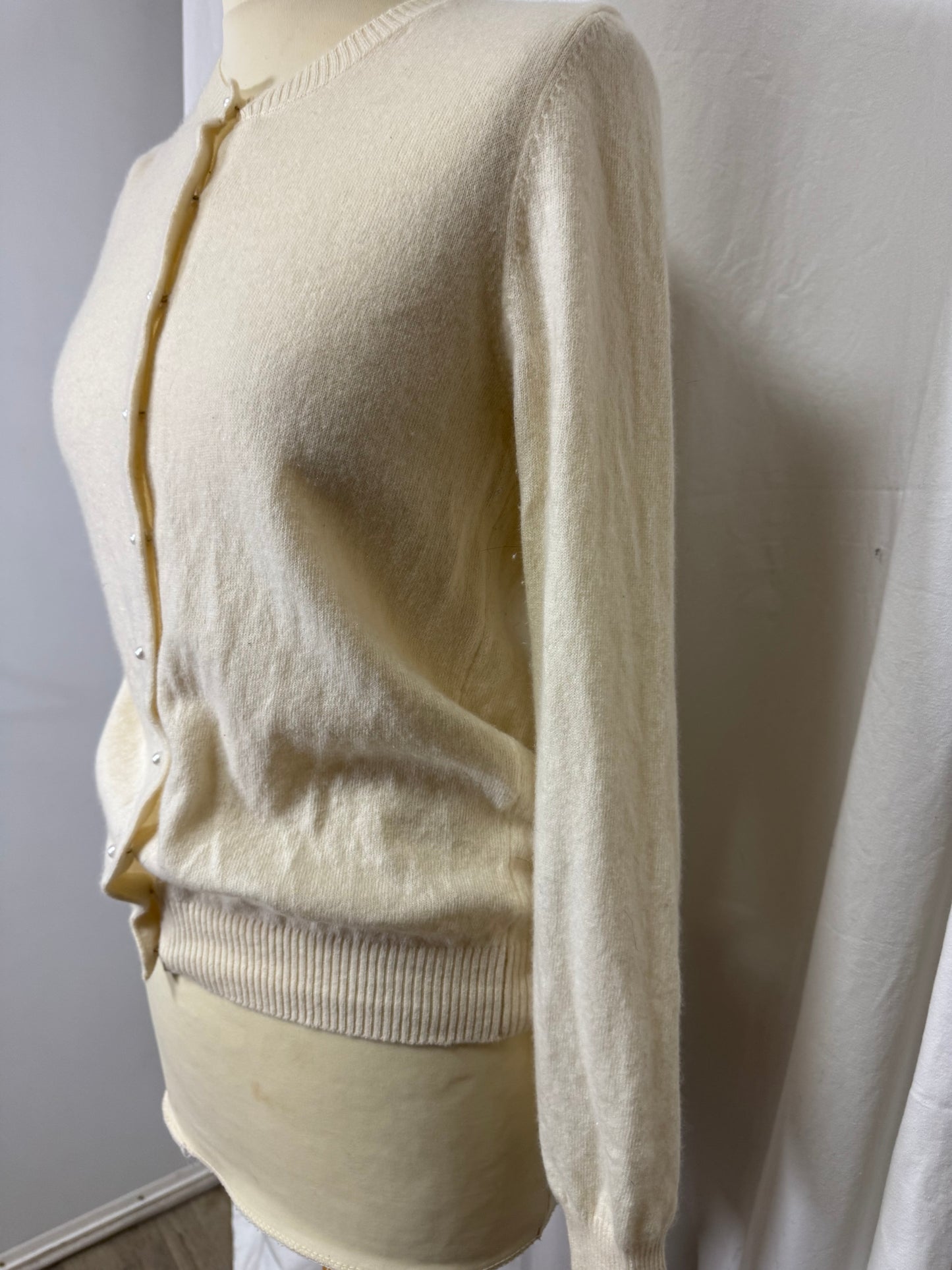 Cardigan en cachemire